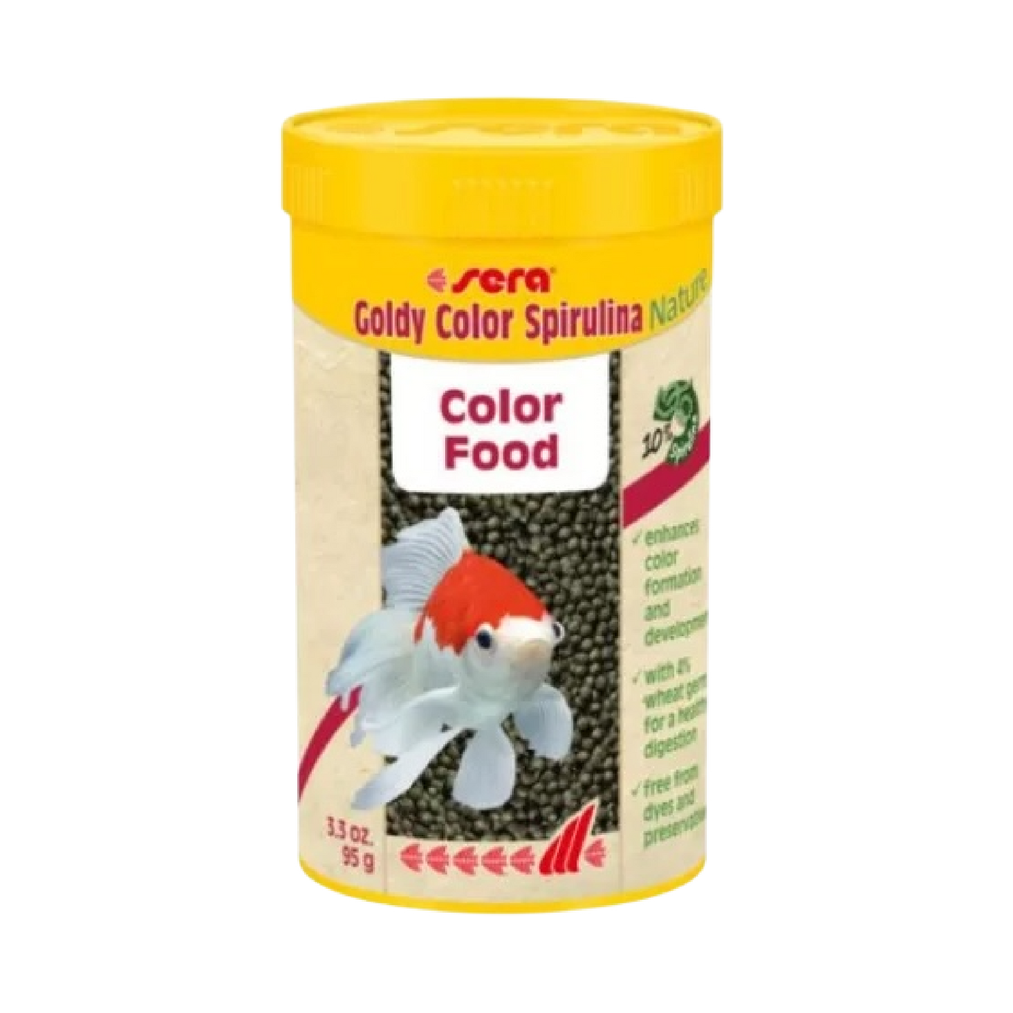 Sera Goldy Color Spirulina - 250ml