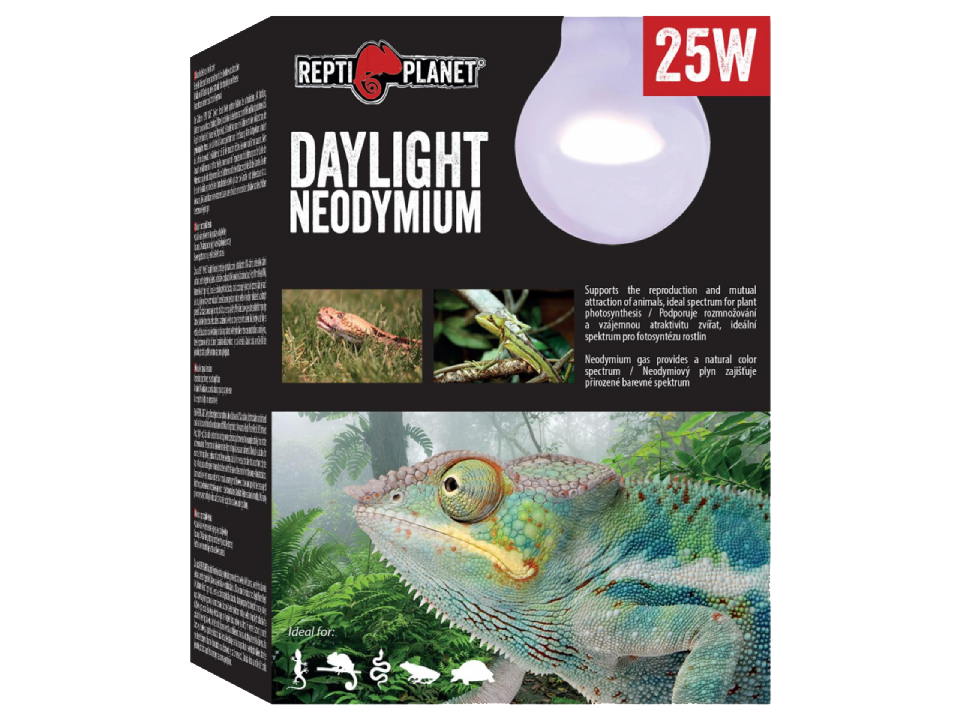 Repti Planet Daylight Neodymium 25 W