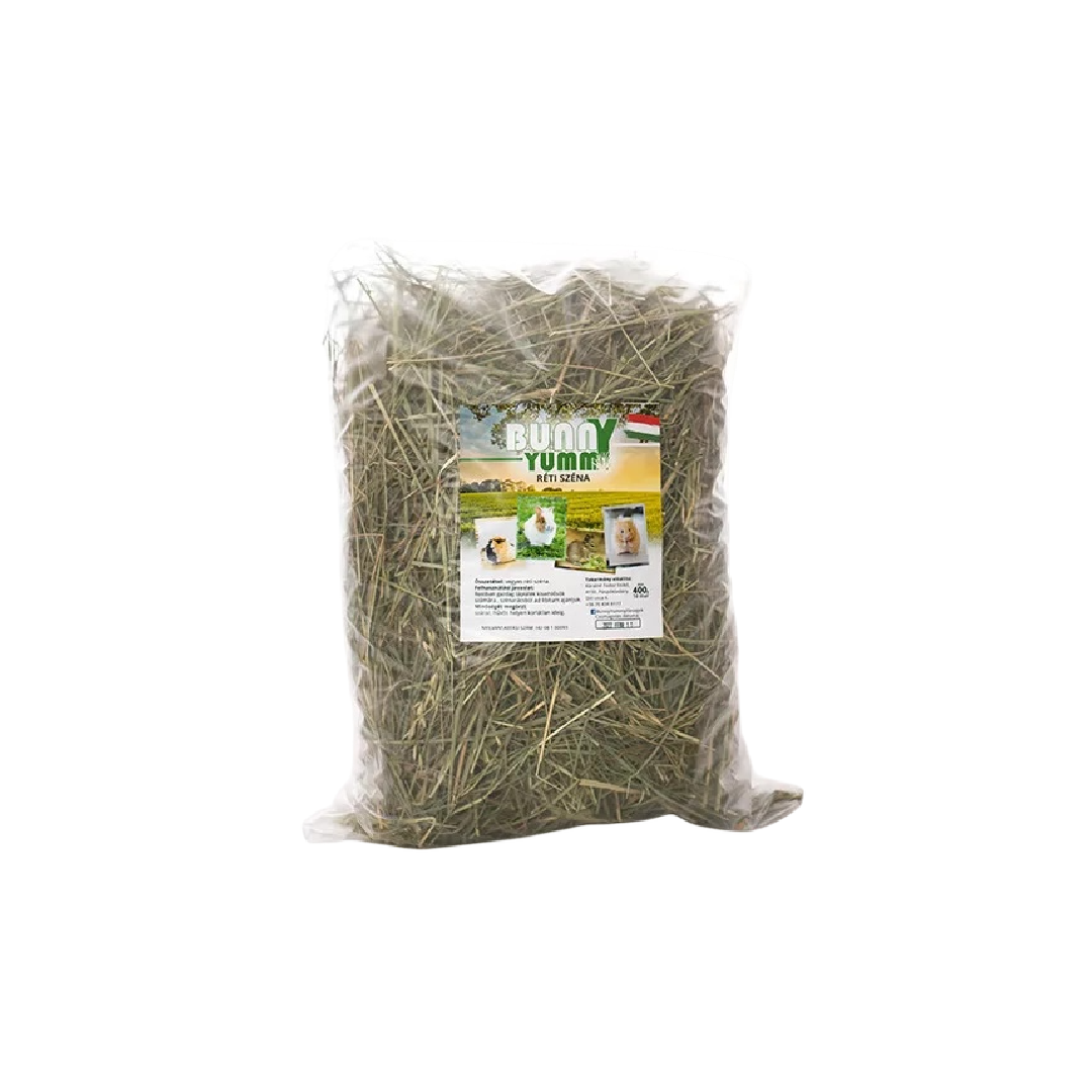 Bunny Yummy Réti széna 400g
