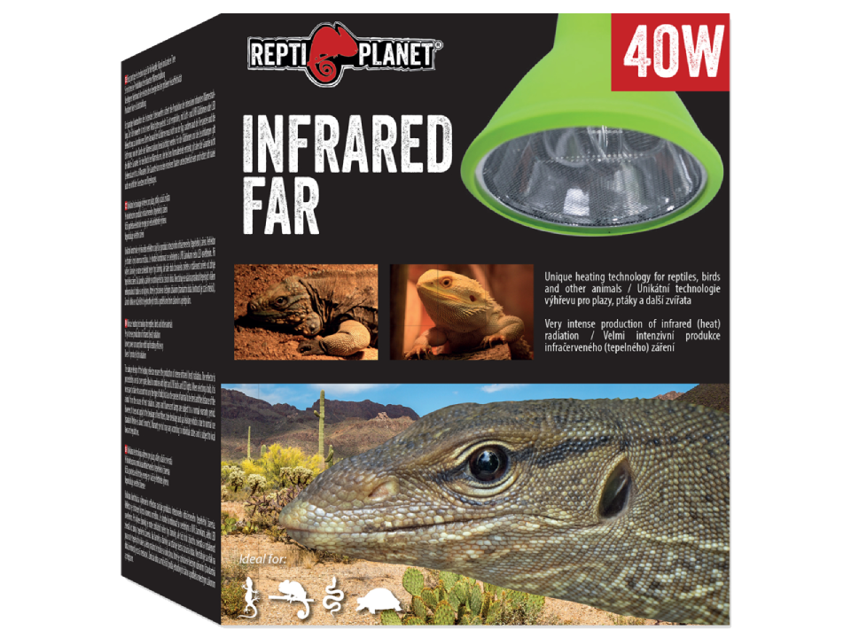 Repti Planet Far Infrared Heat 40 W