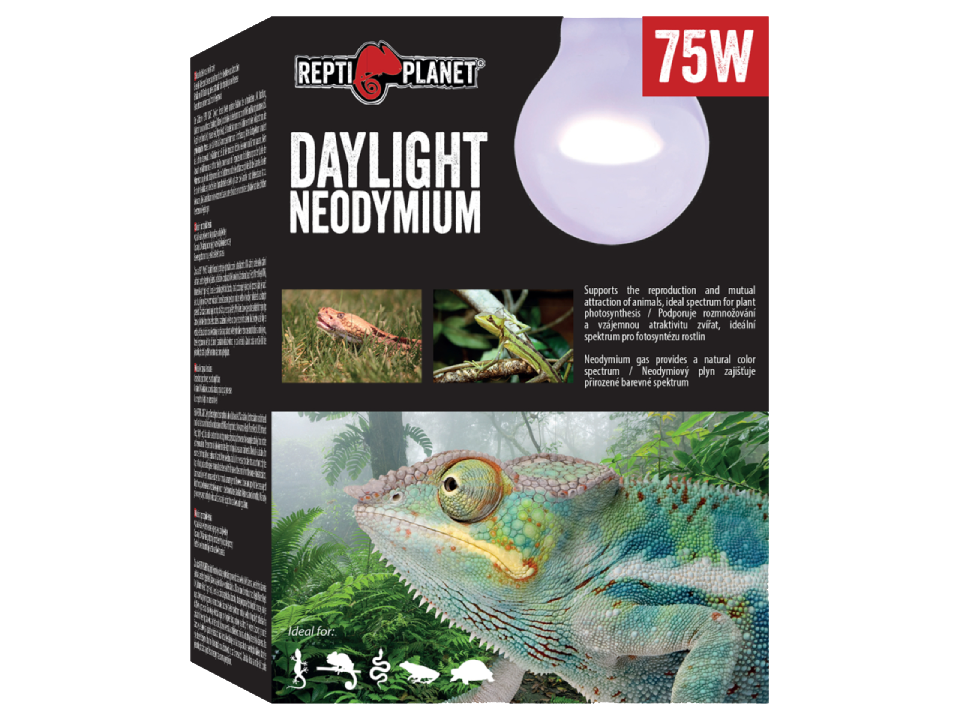 Repti Planet Daylight Neodymium 75 W