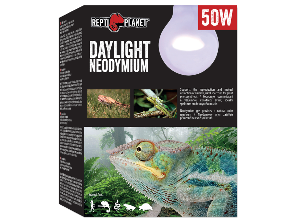 Repti Planet Daylight Neodymium 50 W