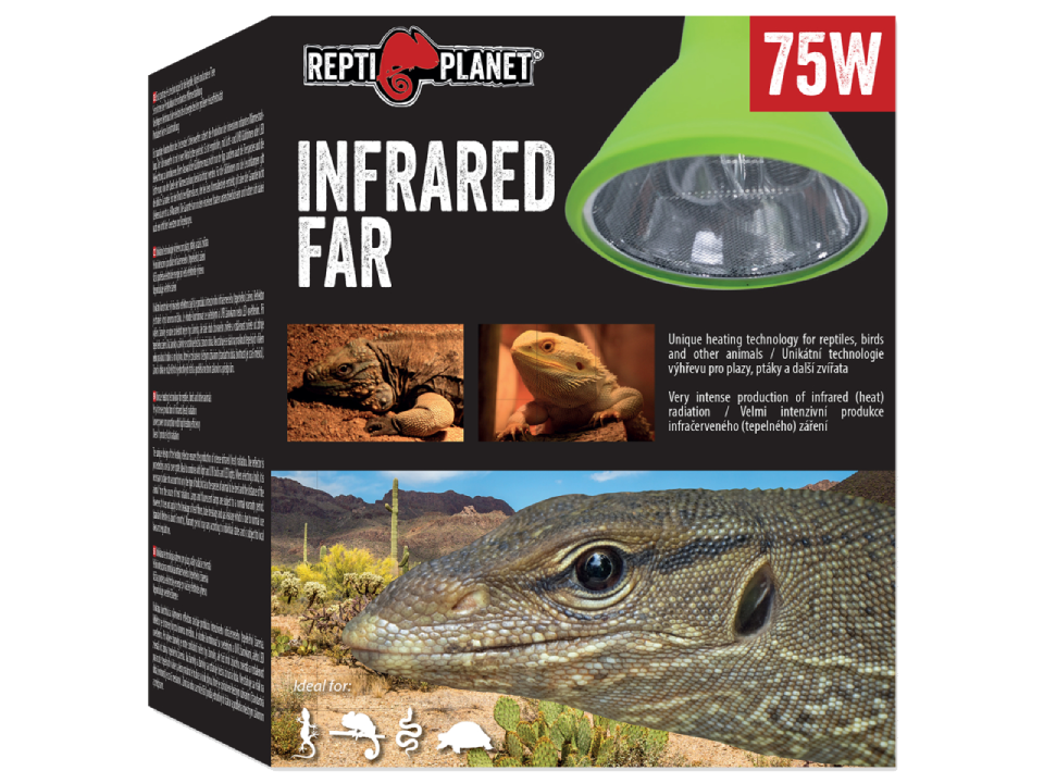 Repti Planet Far Infrared Heat 75 W