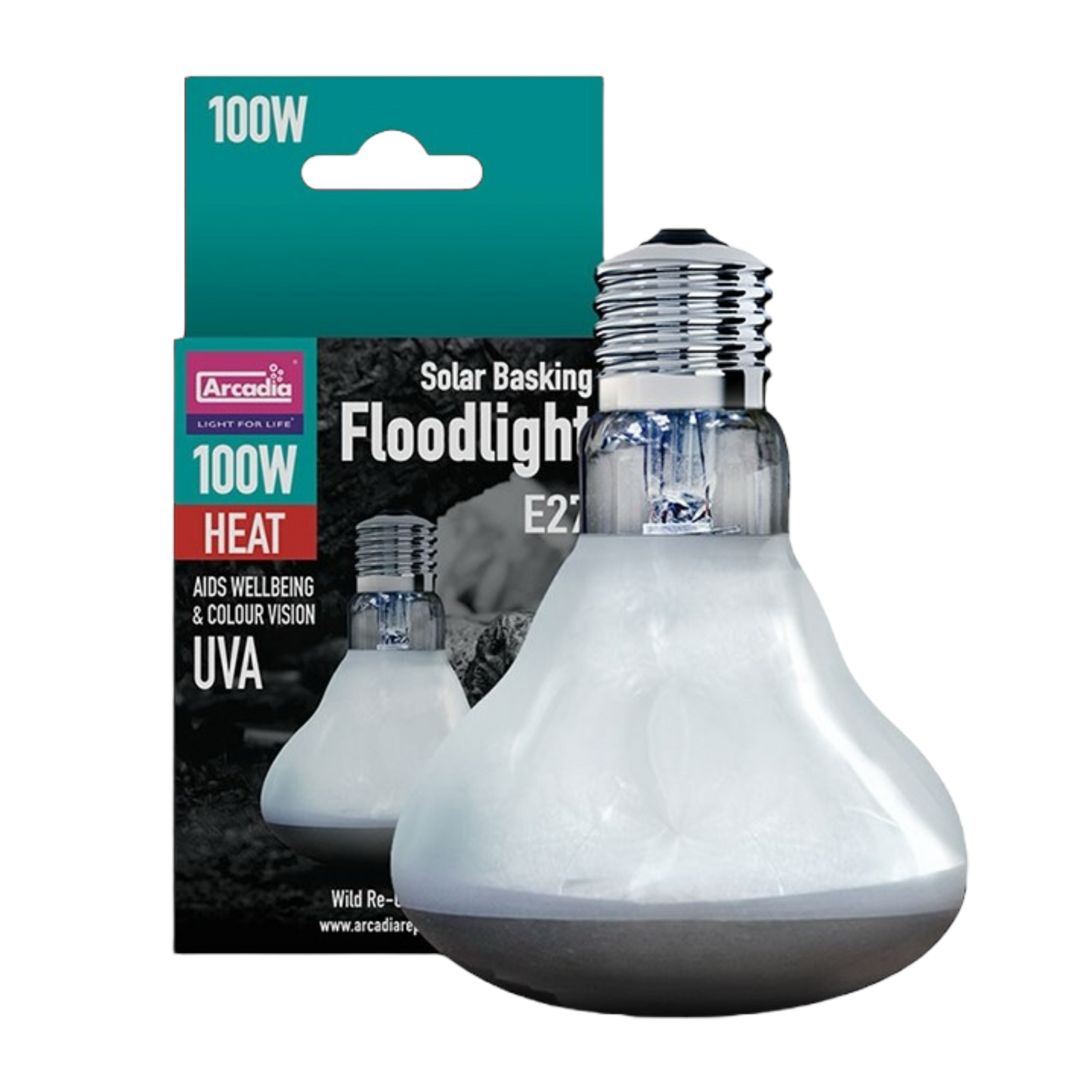 Arcadia Basking Solar Floodlight 100 W