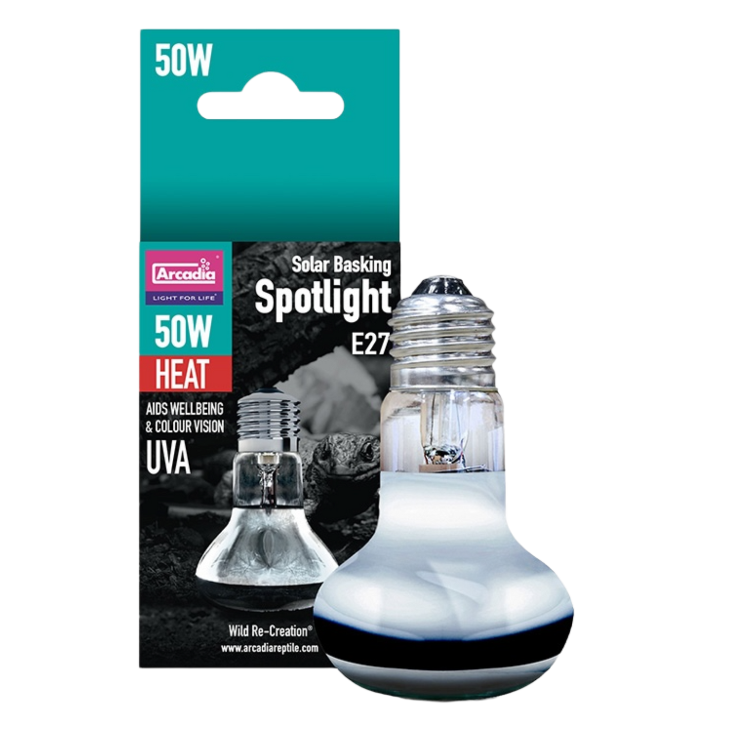 Arcadia Basking Solar Spotlight 50 W