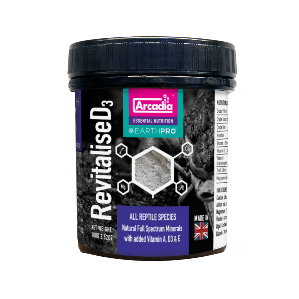 Arcadia EarthPro - Re-Vitalise D3 100 g