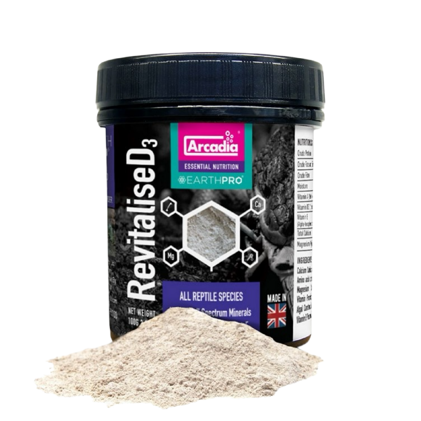 Arcadia EarthPro - Re-Vitalise D3 100 g