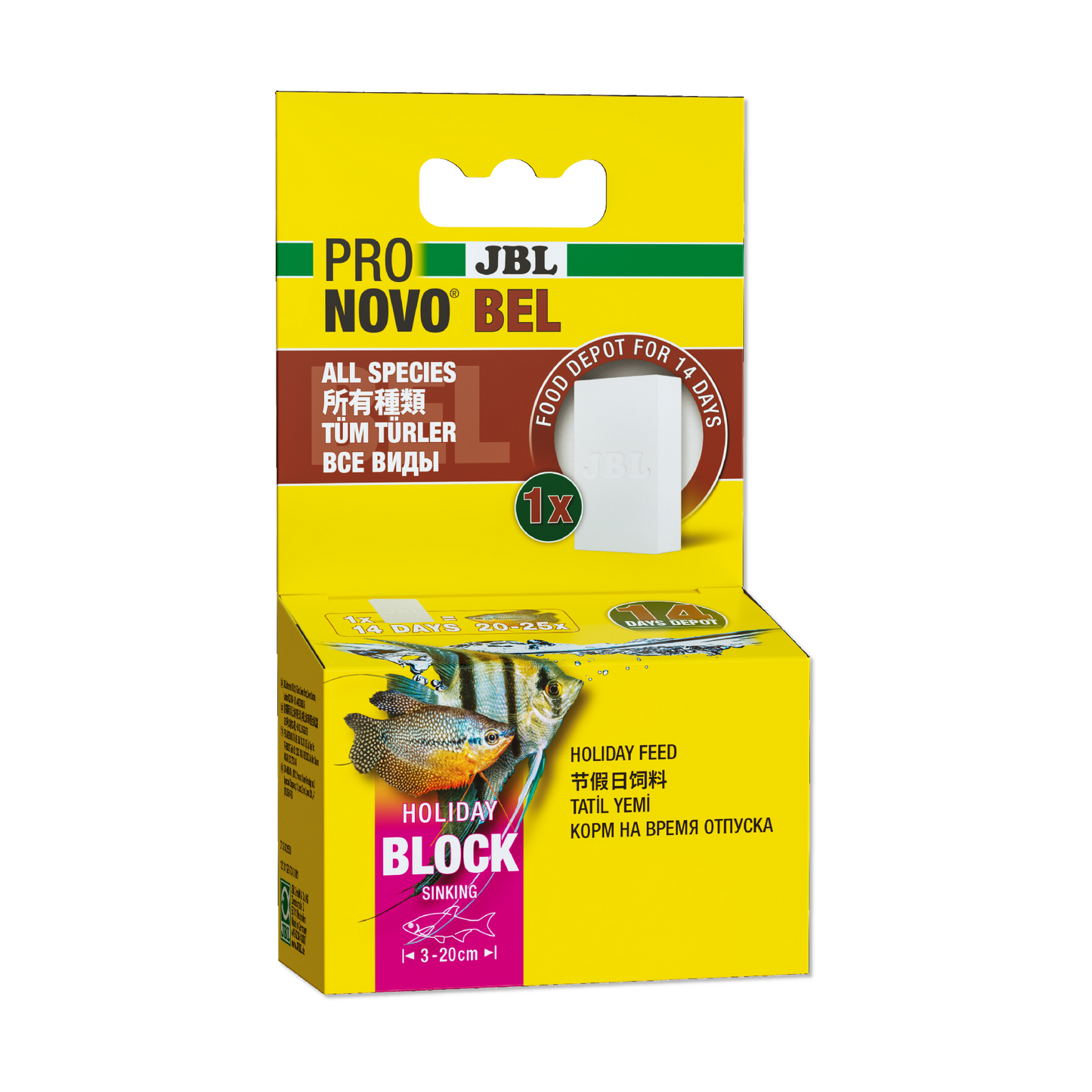 JBL Pronovo Bel Vakációs eleség