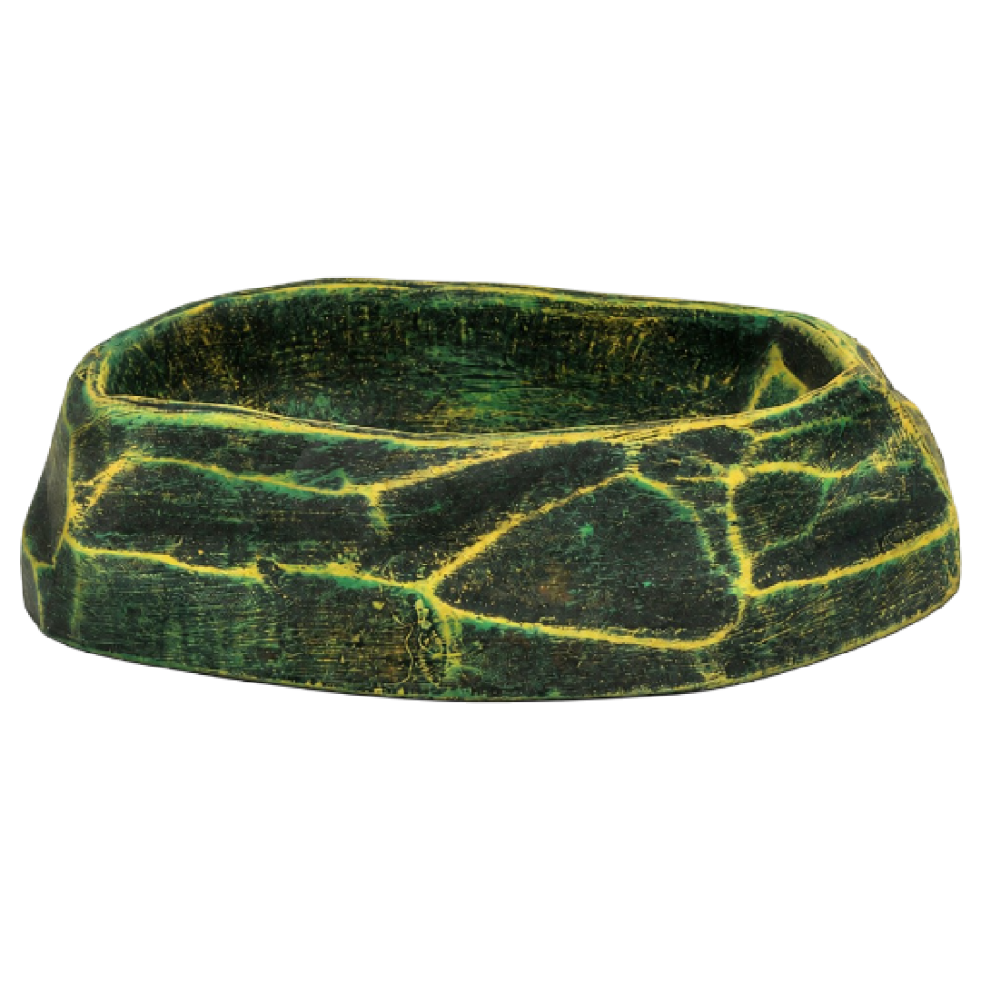 Kerámia tálka hüllőknek (17x10x5cm) CZ038