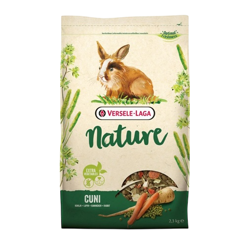 Versele-Laga Nature Cuni 2.3kg