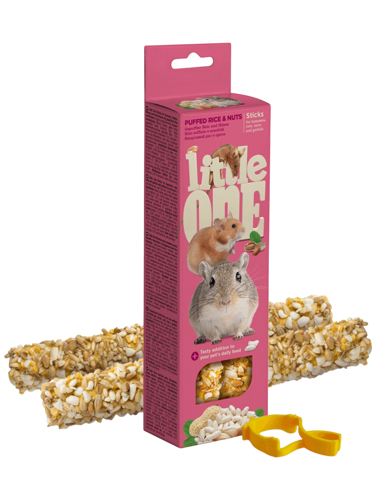 Little One Nasirúd PUFFASZTOTT RÍZS ÉS MOGYORÓ 2x55g