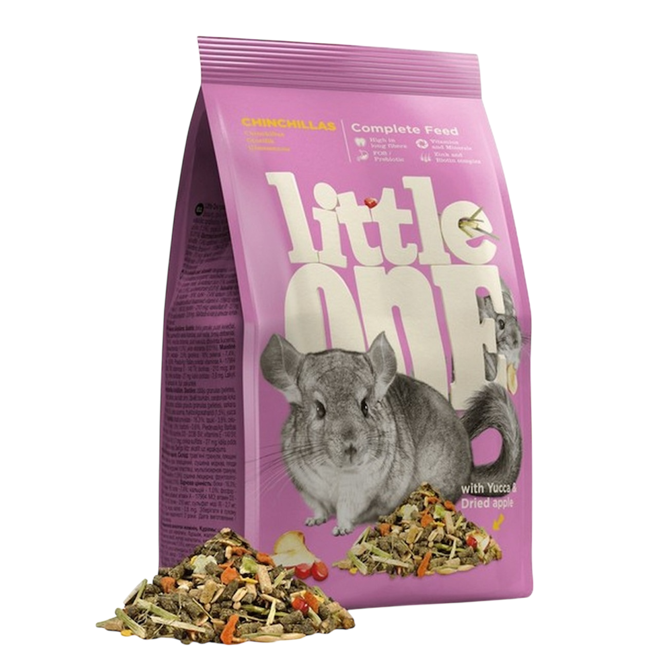Little One Csincsilla eleség 400g