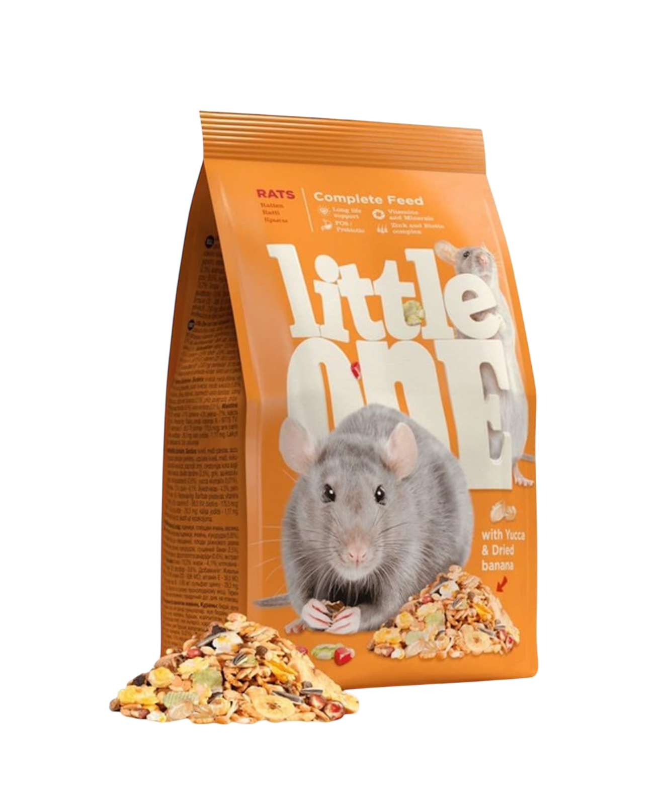 Little One Patkány eleség 900g