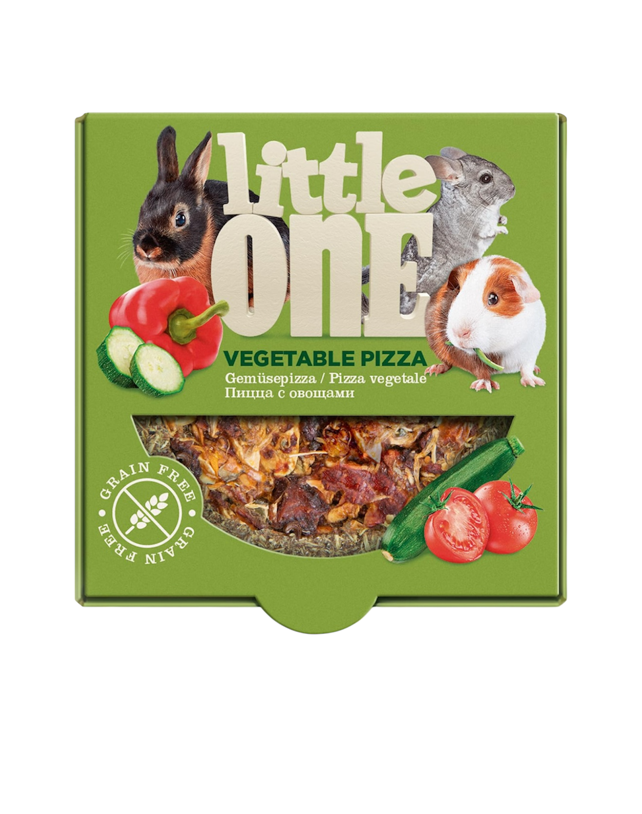 Little One Zöldséges Pizza 55g