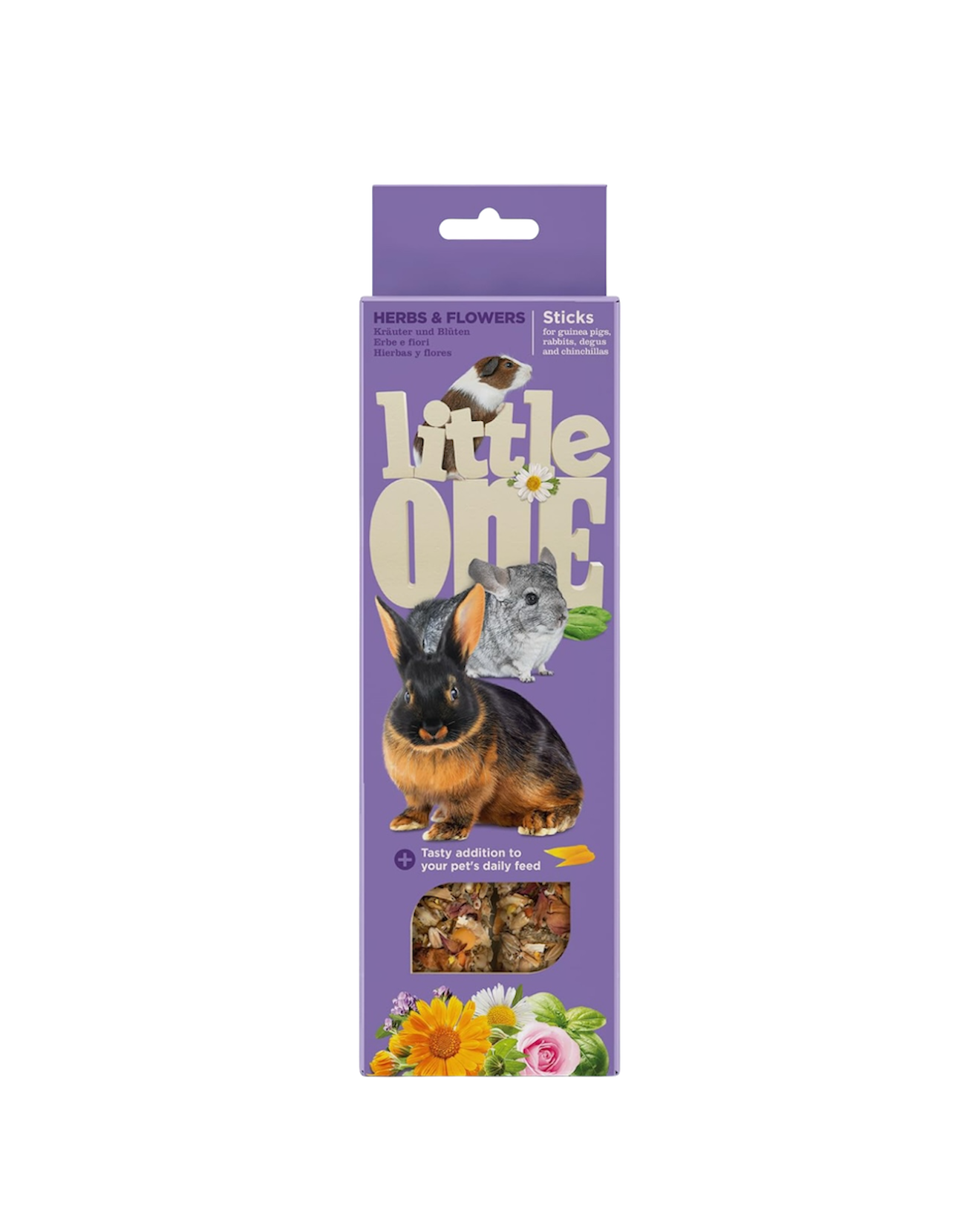 Little One Nasirúd GYÓGYNÖVÉNY ÉS VIRÁG 2x55g