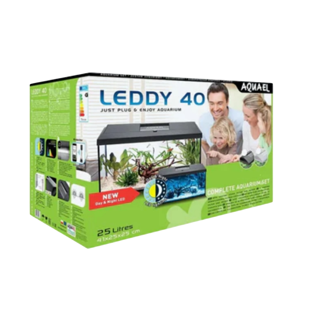 AquaEL LEDDY 40 FEKETE