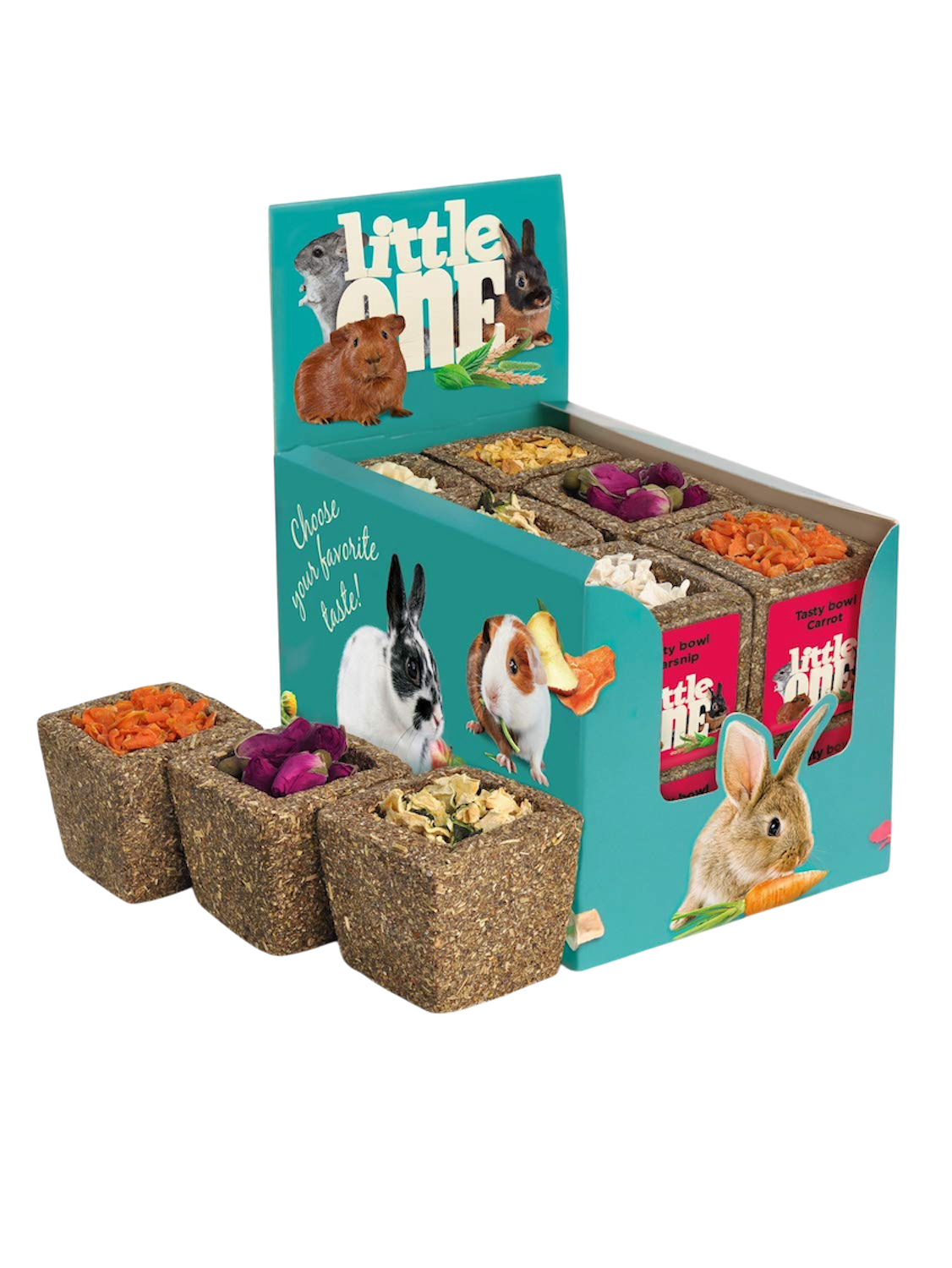 Little One Fincsi Kosár SÁRGARÉPA 65g