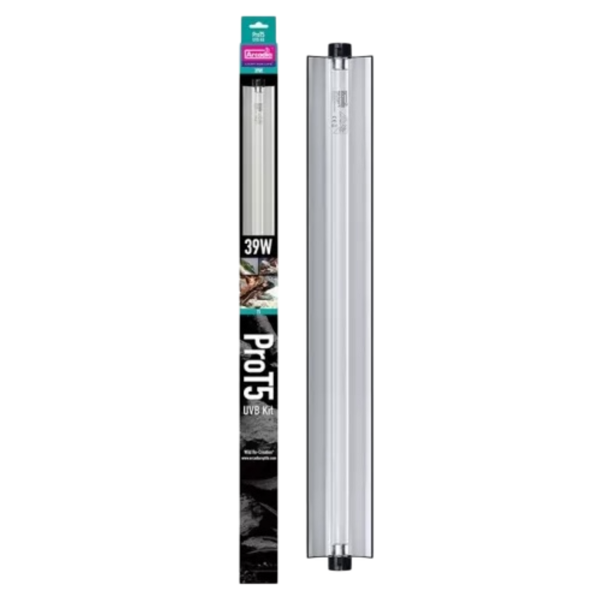 Arcadia Pro T5 UVB Fénycsőszett 12% 39 W 850 mm