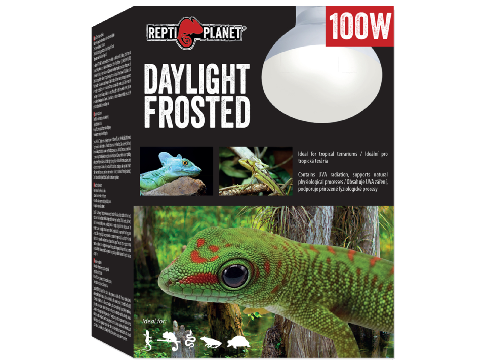 Repti Planet Daylight Frosted 100 W