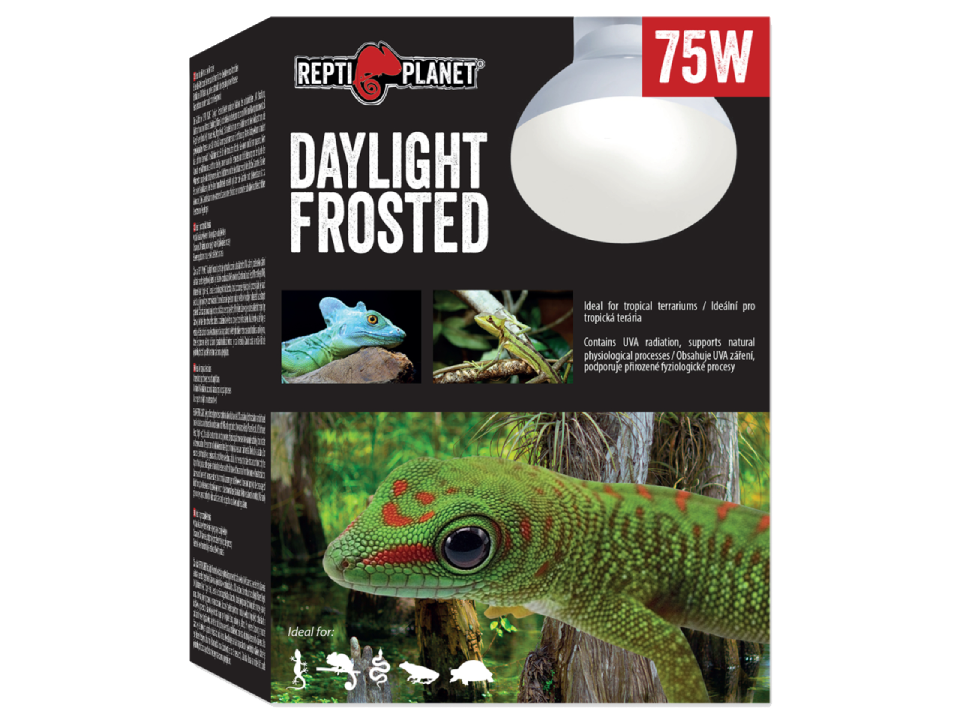 Repti Planet Daylight Frosted 75 W