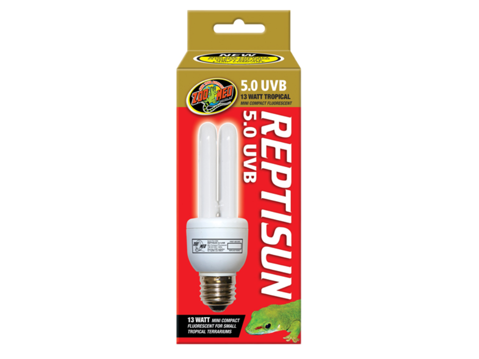 ZooMed Reptisun 5.0 UVB 13 W Mini Kompakt égő