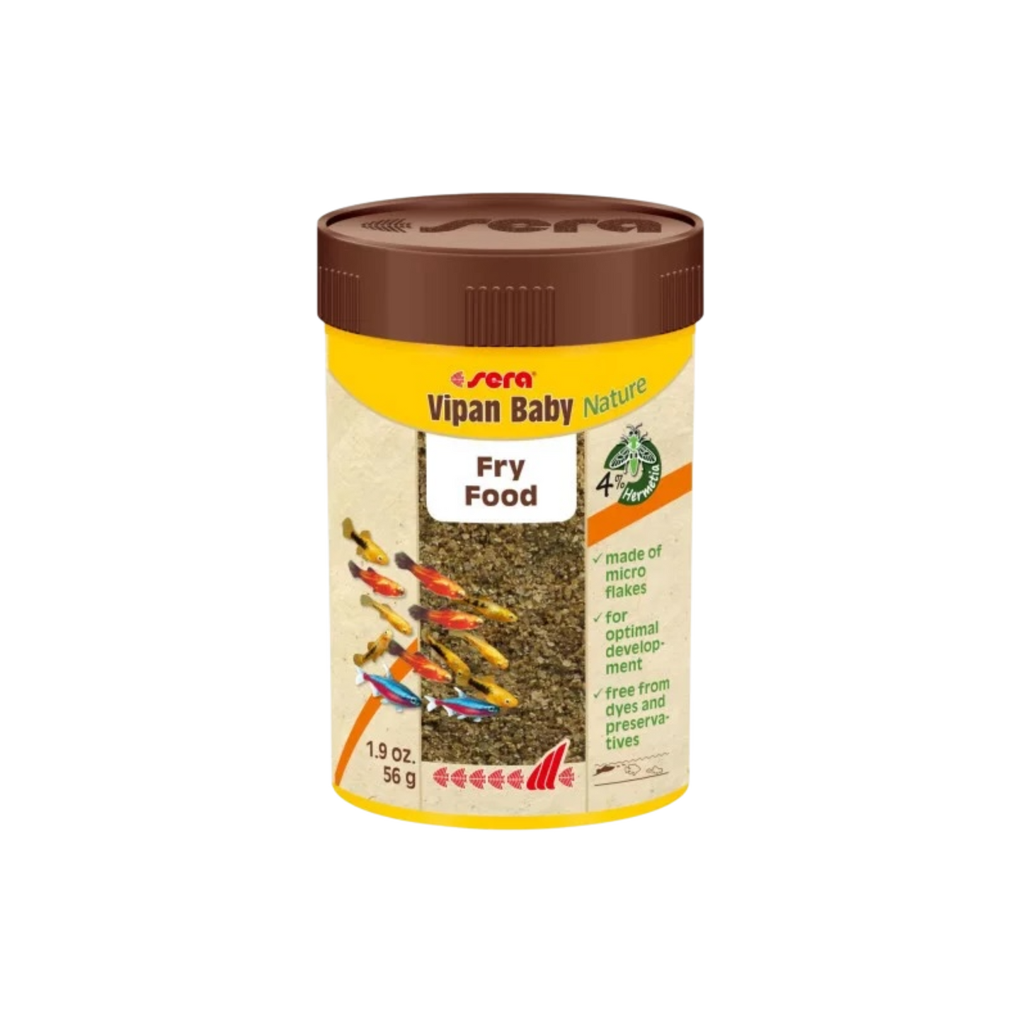 Sera Vipan Baby Nature - 100ml