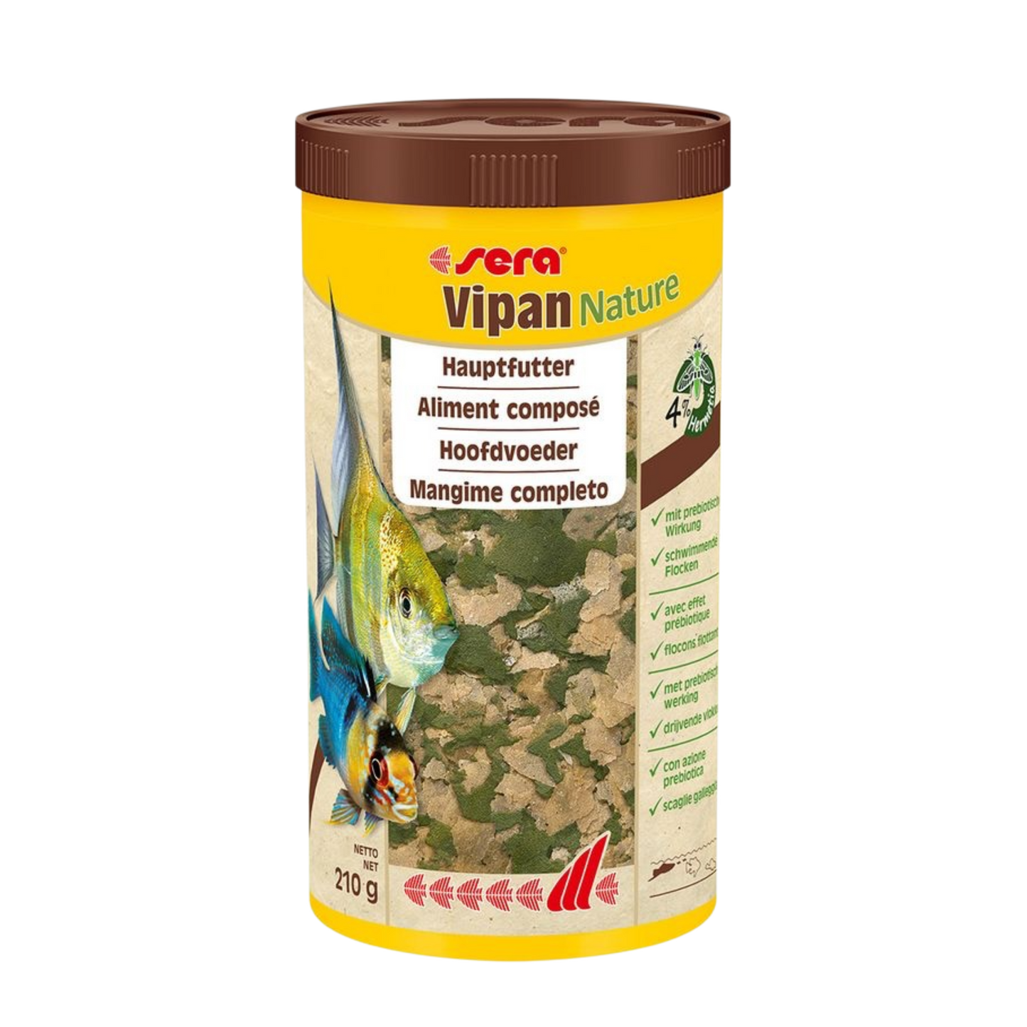 Sera Vipan Nature - 250ml