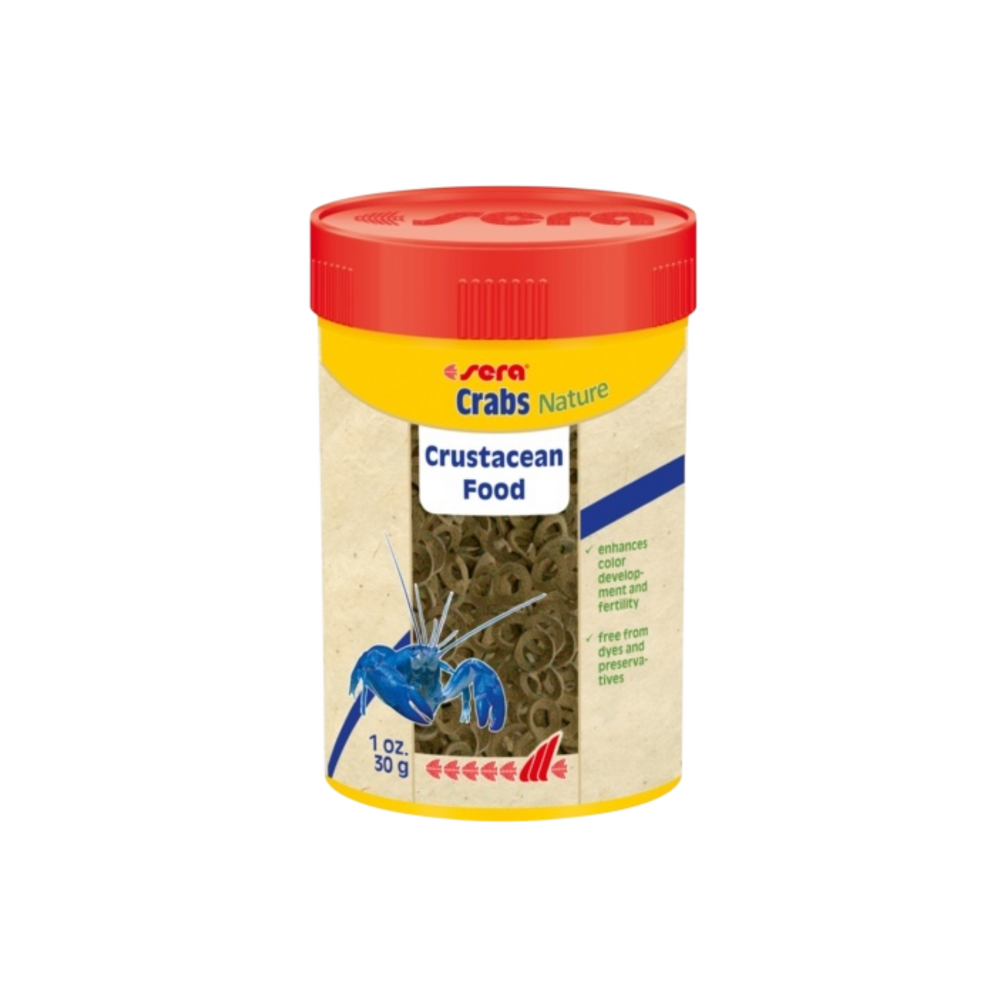 Sera Crabs Nature - 100ml