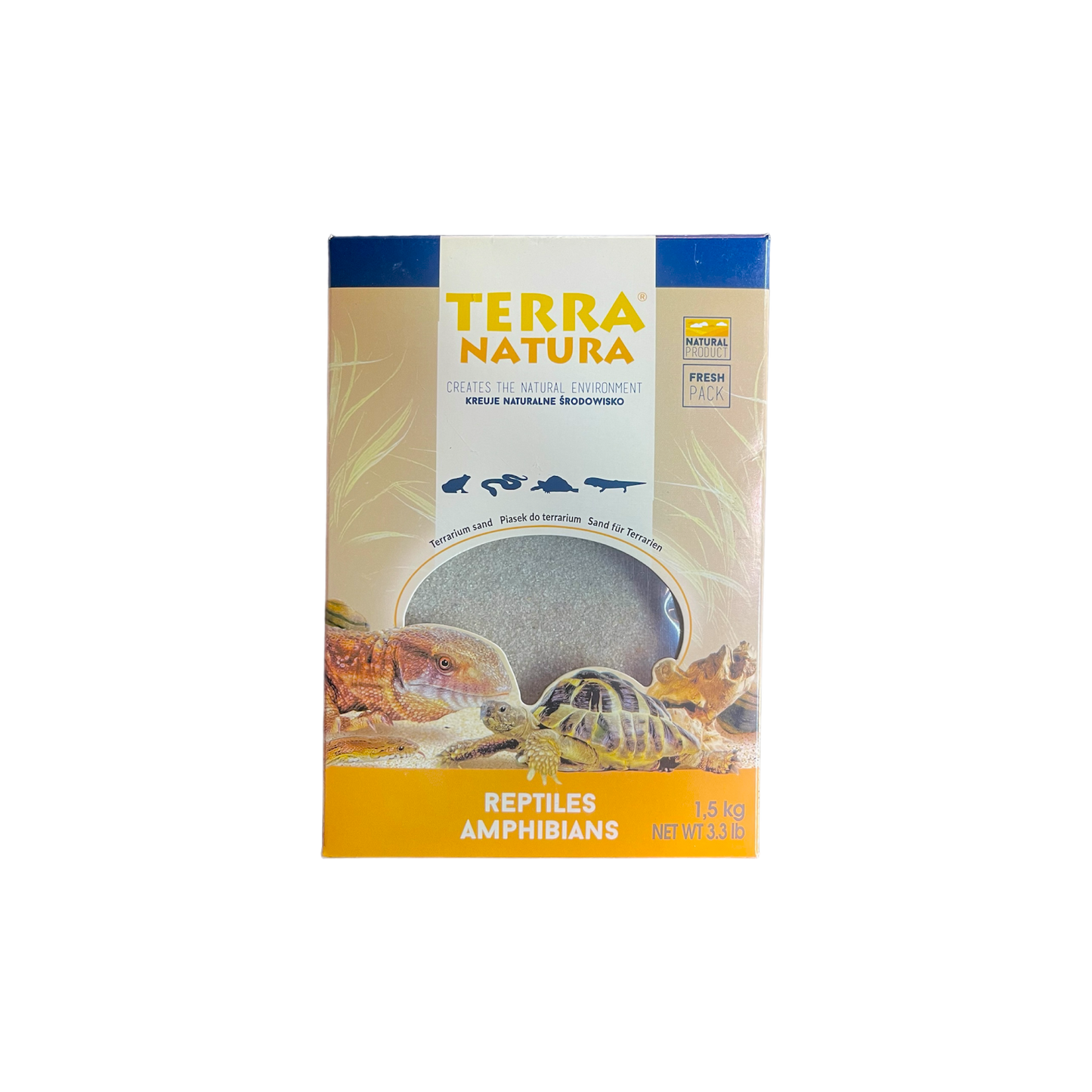 VITAPOL TERRA NATURA homok hüllőknek 1,5 kg
