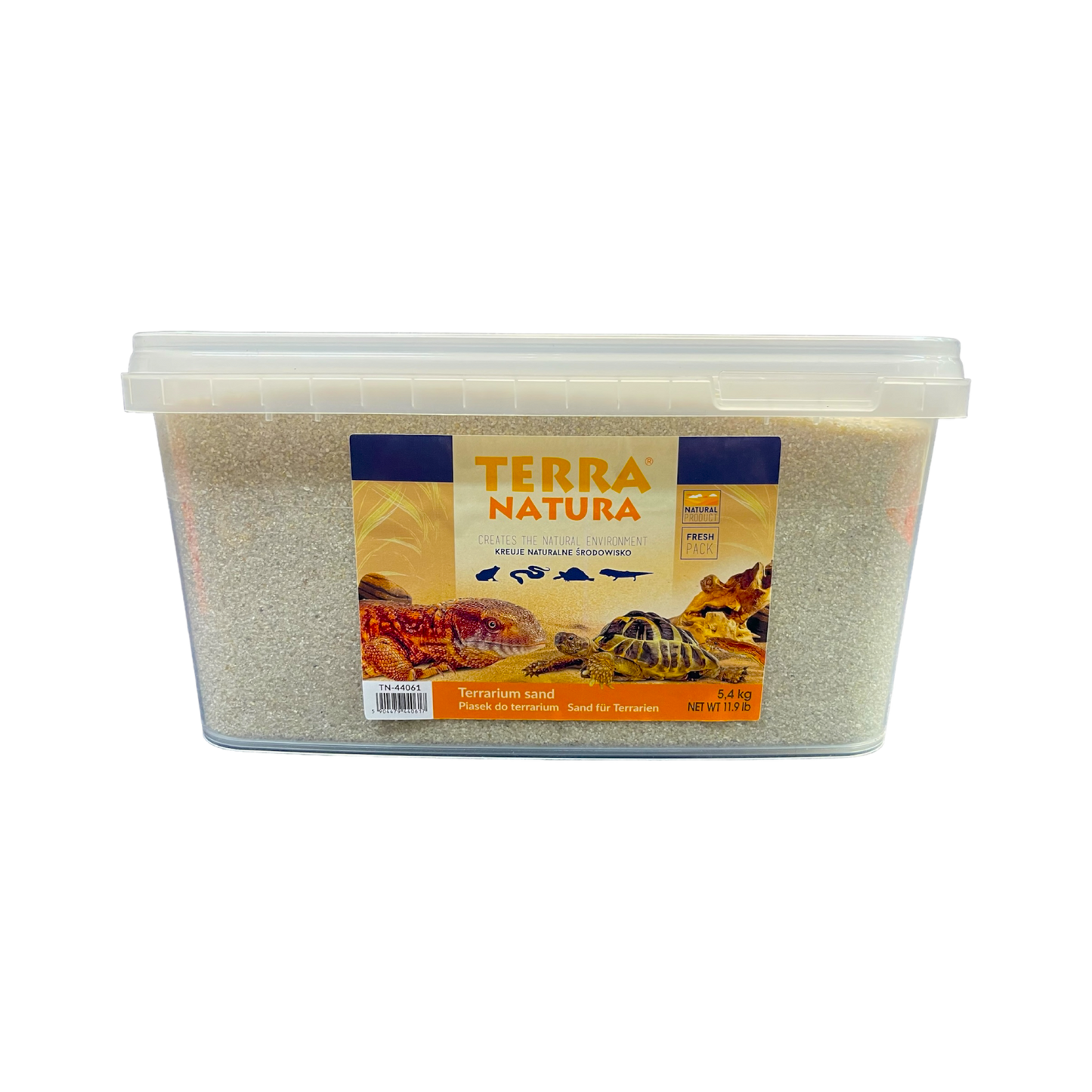 VITAPOL TERRA NATURA homok hüllőknek 5,4 kg