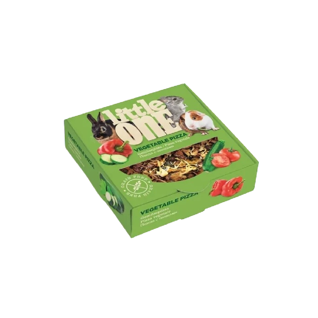 Little One Zöldséges Pizza 55g