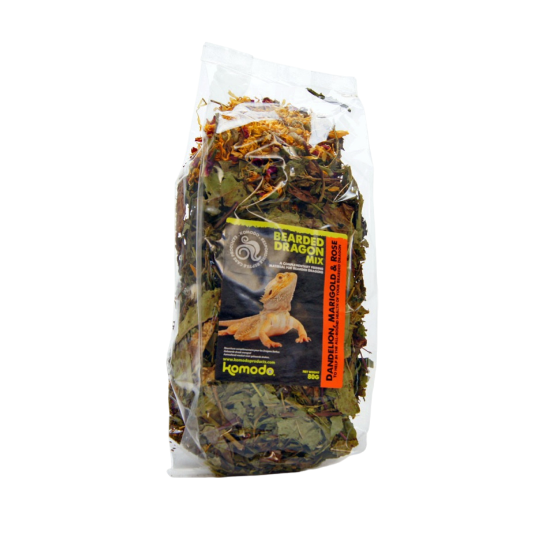 Komodo Bearded Dragon Mix, 80g