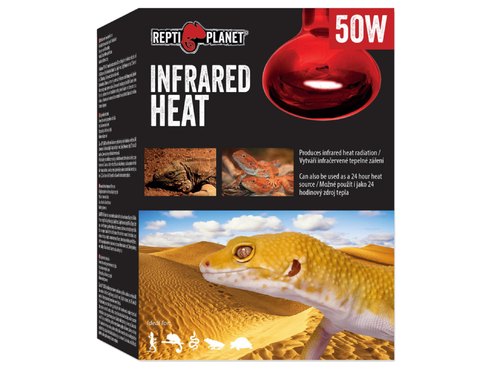 Repti Planet - Infrared Heat 50 W