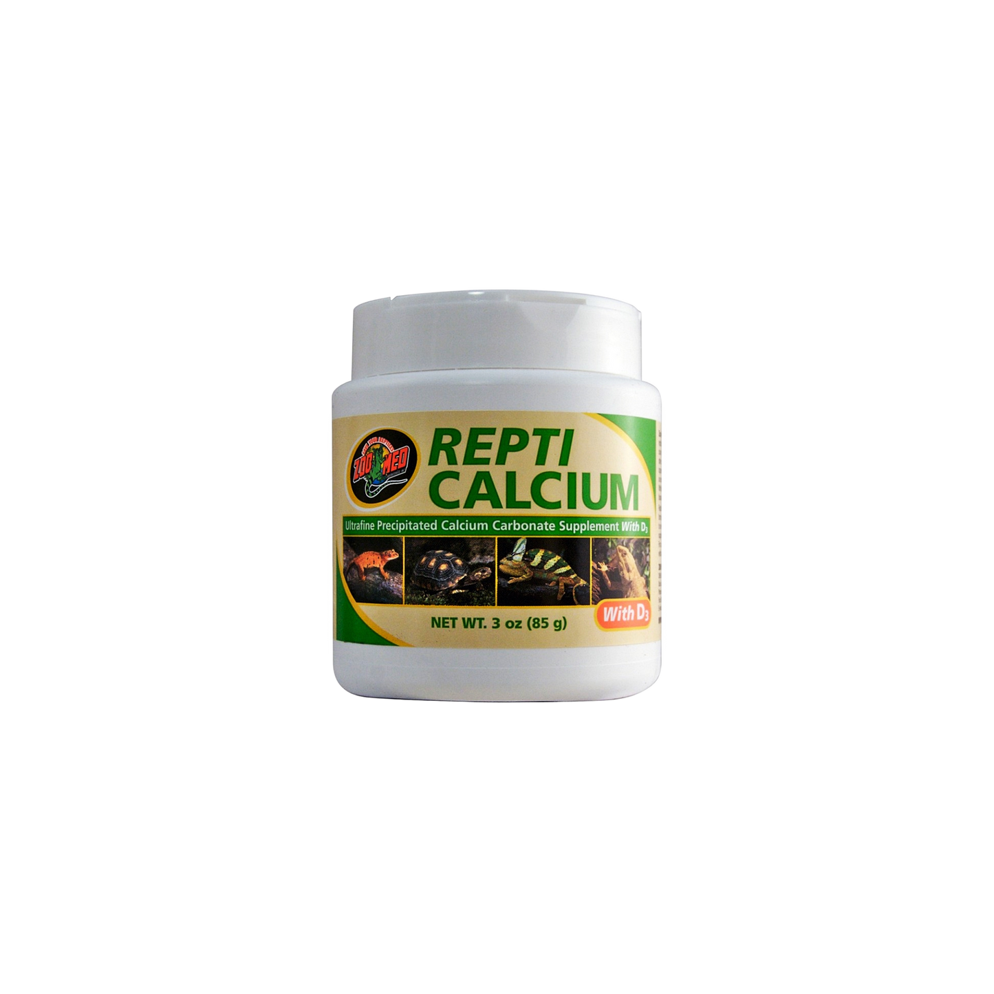 ZooMed Repti Calcium – D3 vitaminnal 85 g