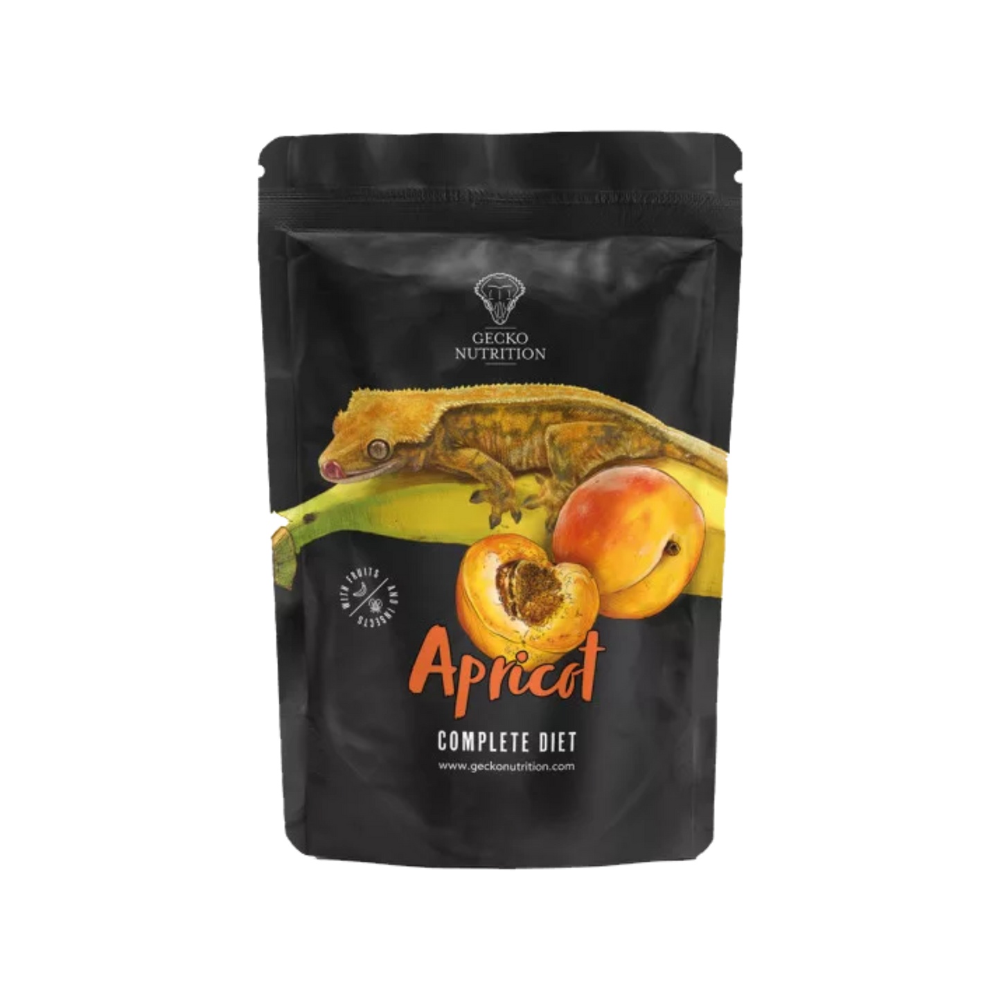 Gecko Nutrition | Banán és Barack íz 100 g