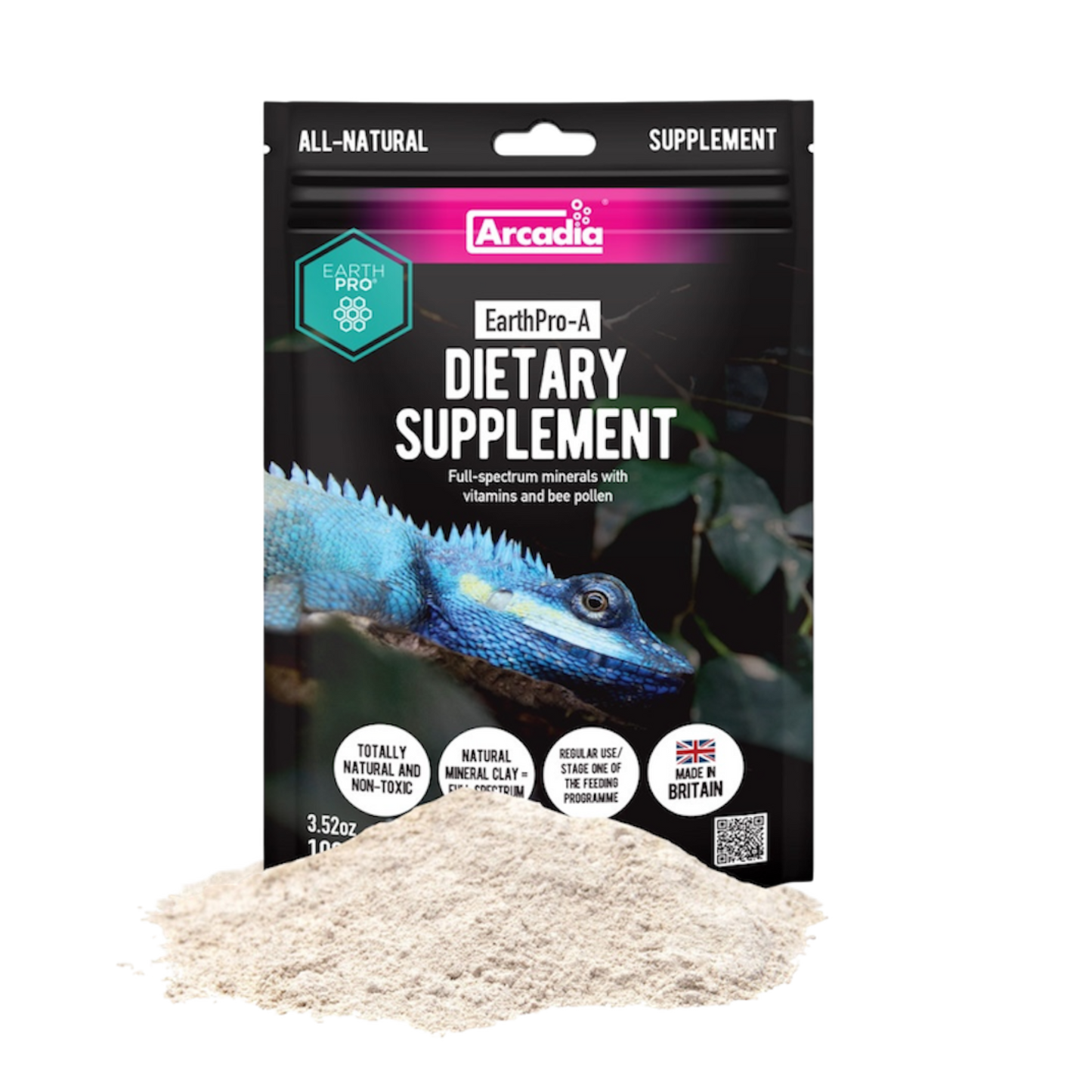 Arcadia EarthPro A Full spectrum vitamin 100 g