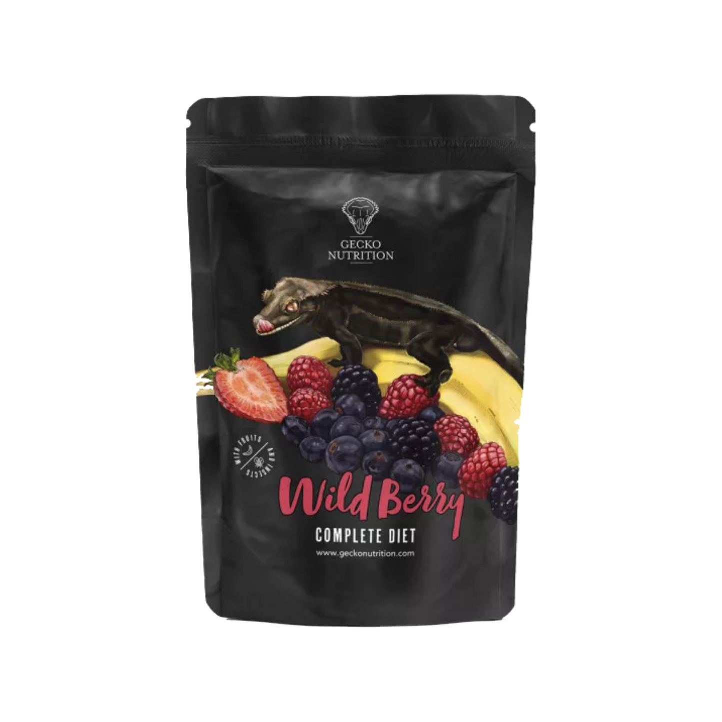 Gecko Nutrition | Banán és Erdei gyümölcs íz 100 g