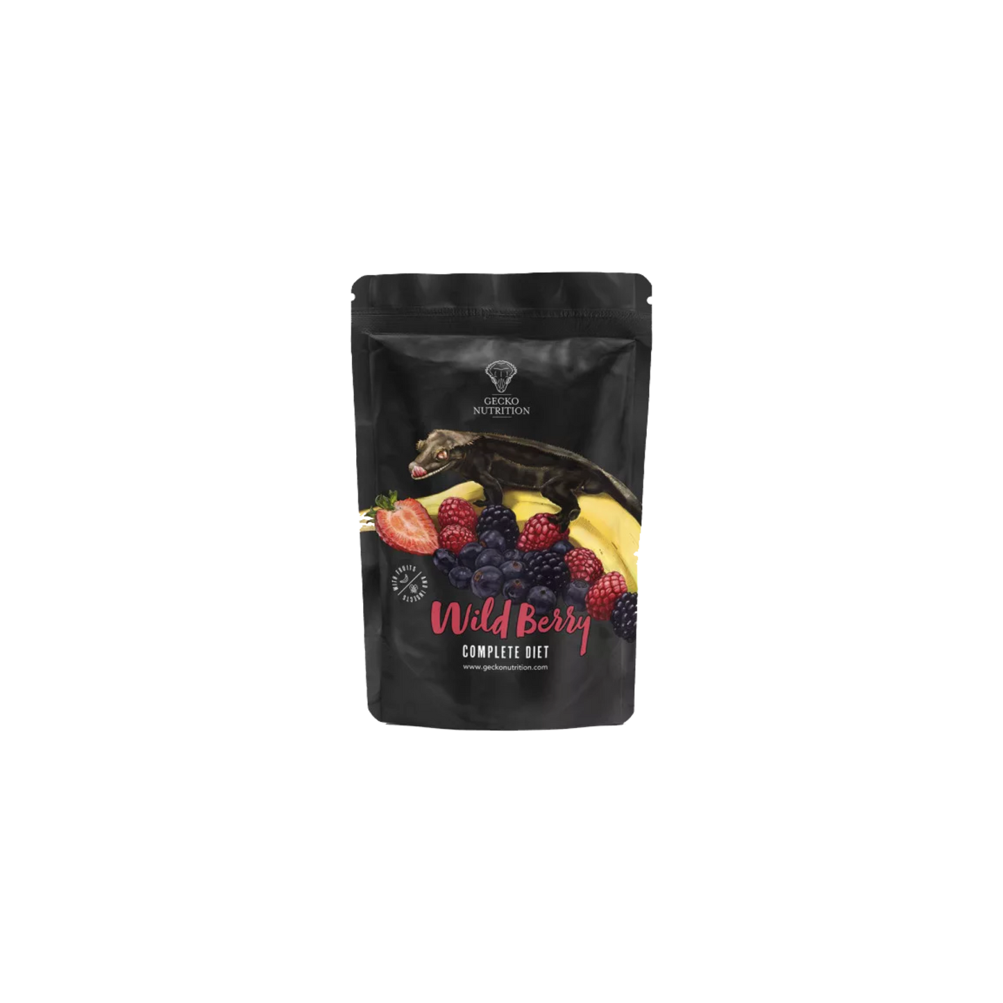 Gecko Nutrition | Banán és Erdei gyümölcs íz 50 g