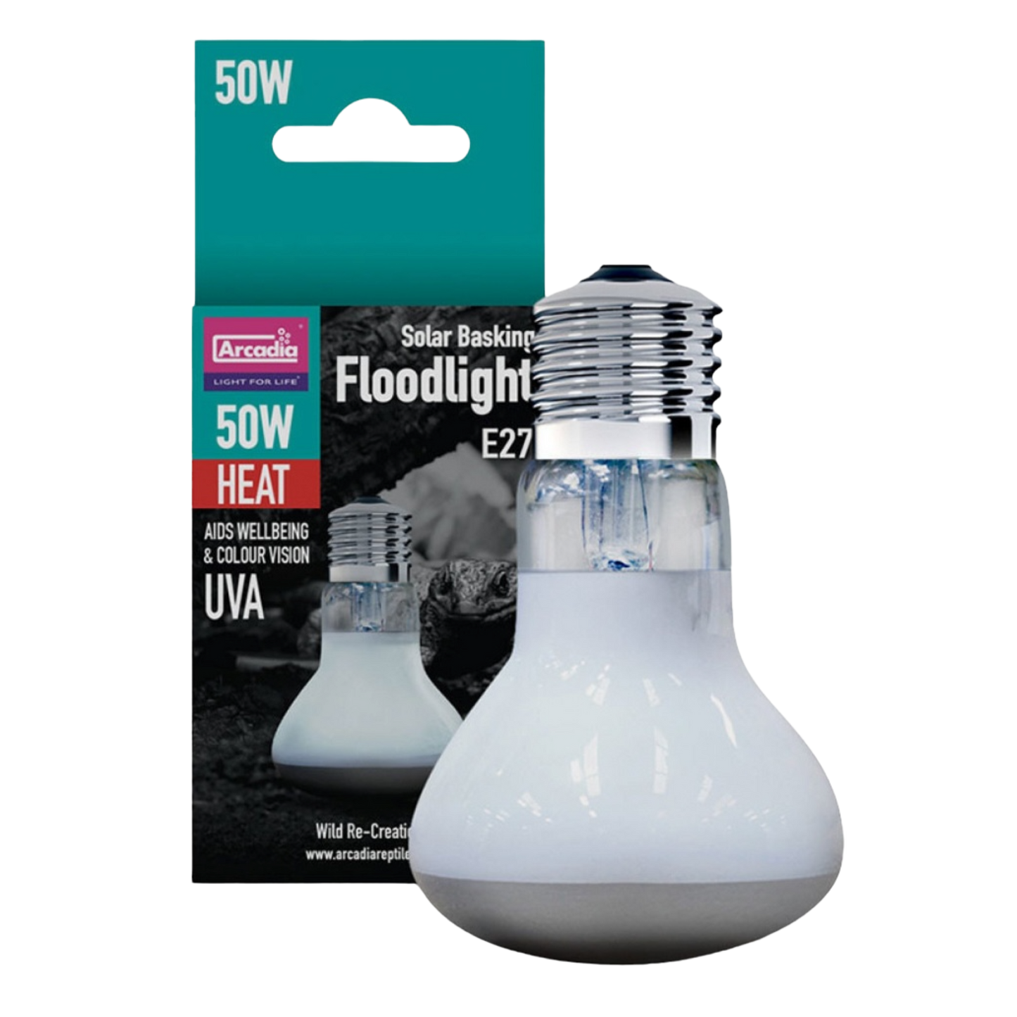 Arcadia Basking Solar Floodlight 50 W