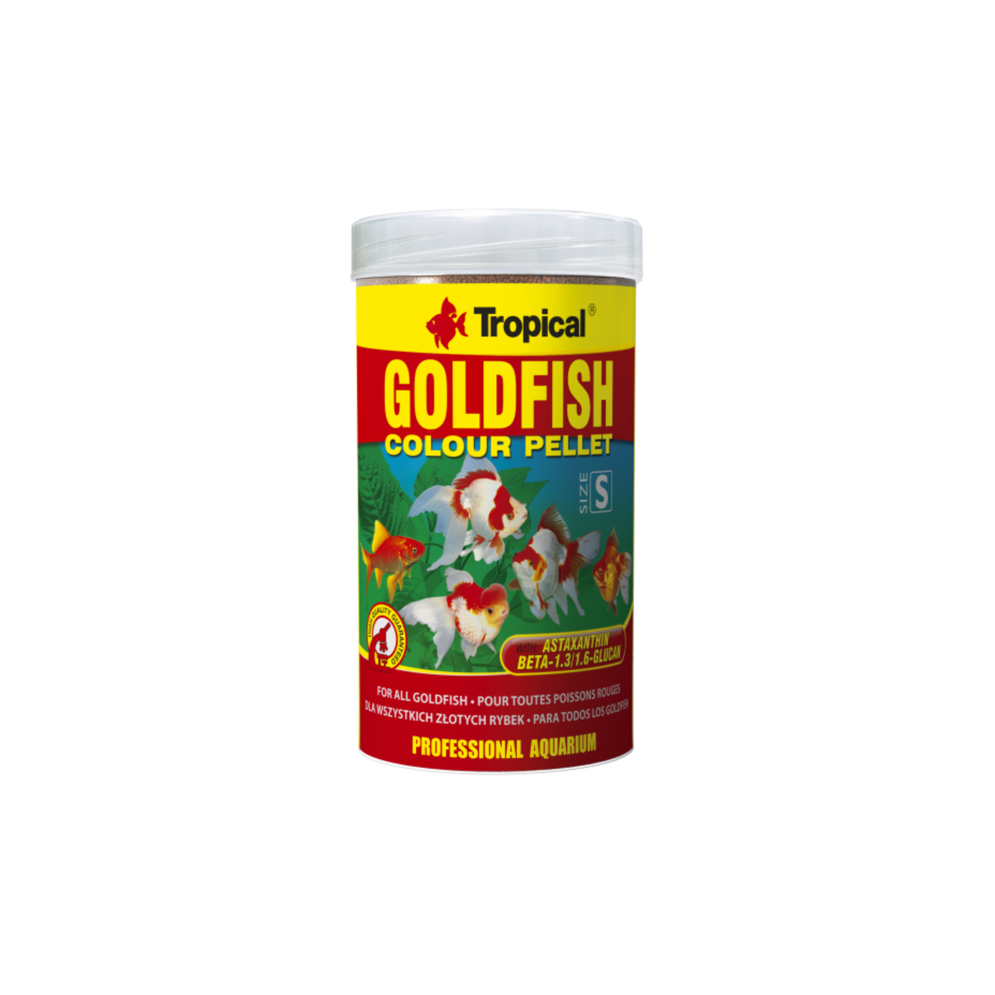 Tropical Goldfish Szinező Pellet 250ml/90g