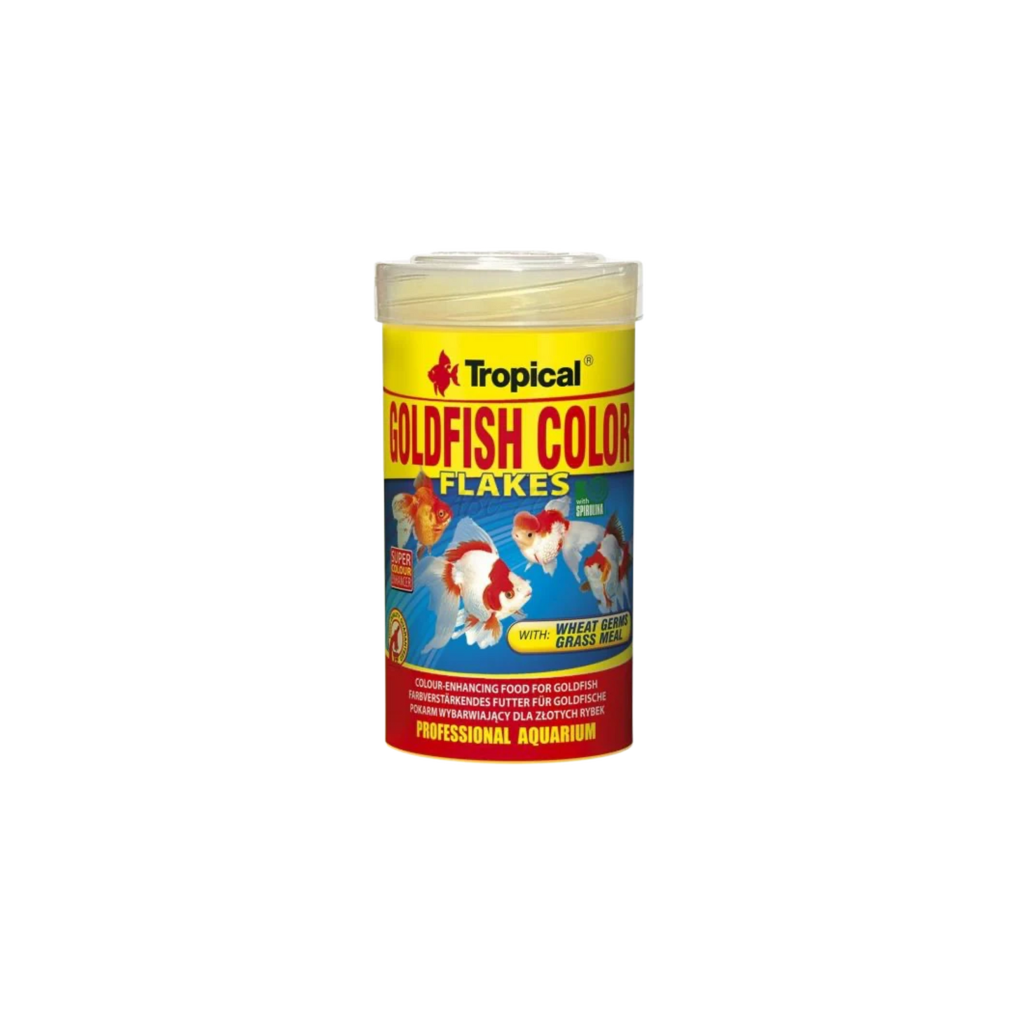 Tropical Goldfish Color Flakes 250ml/50g