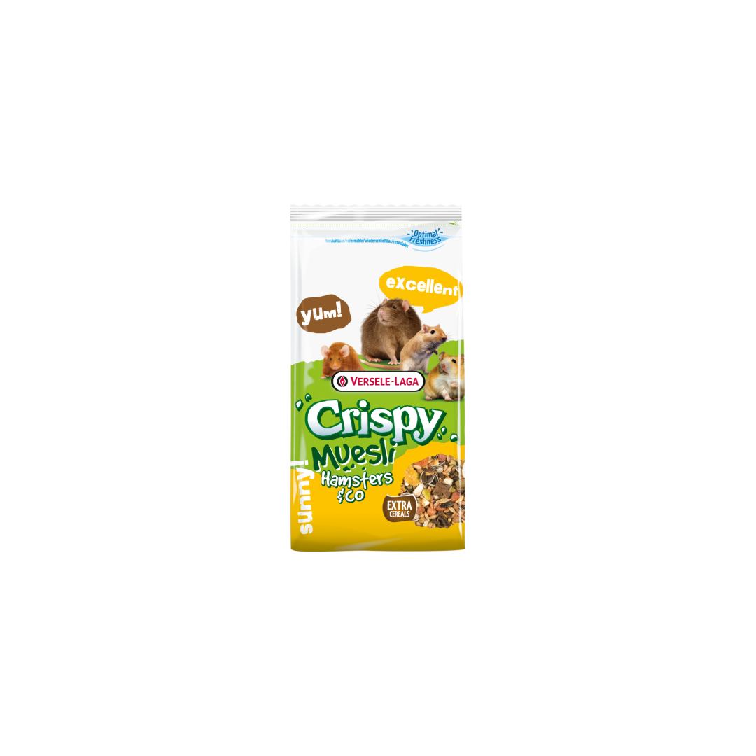 Versele-Laga Crispy Muesli Hörcsög 400g