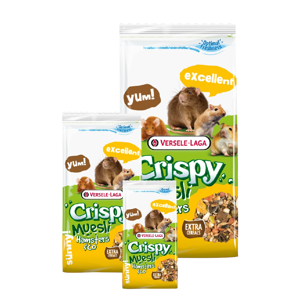 Versele-Laga Crispy Muesli Hörcsög 400g