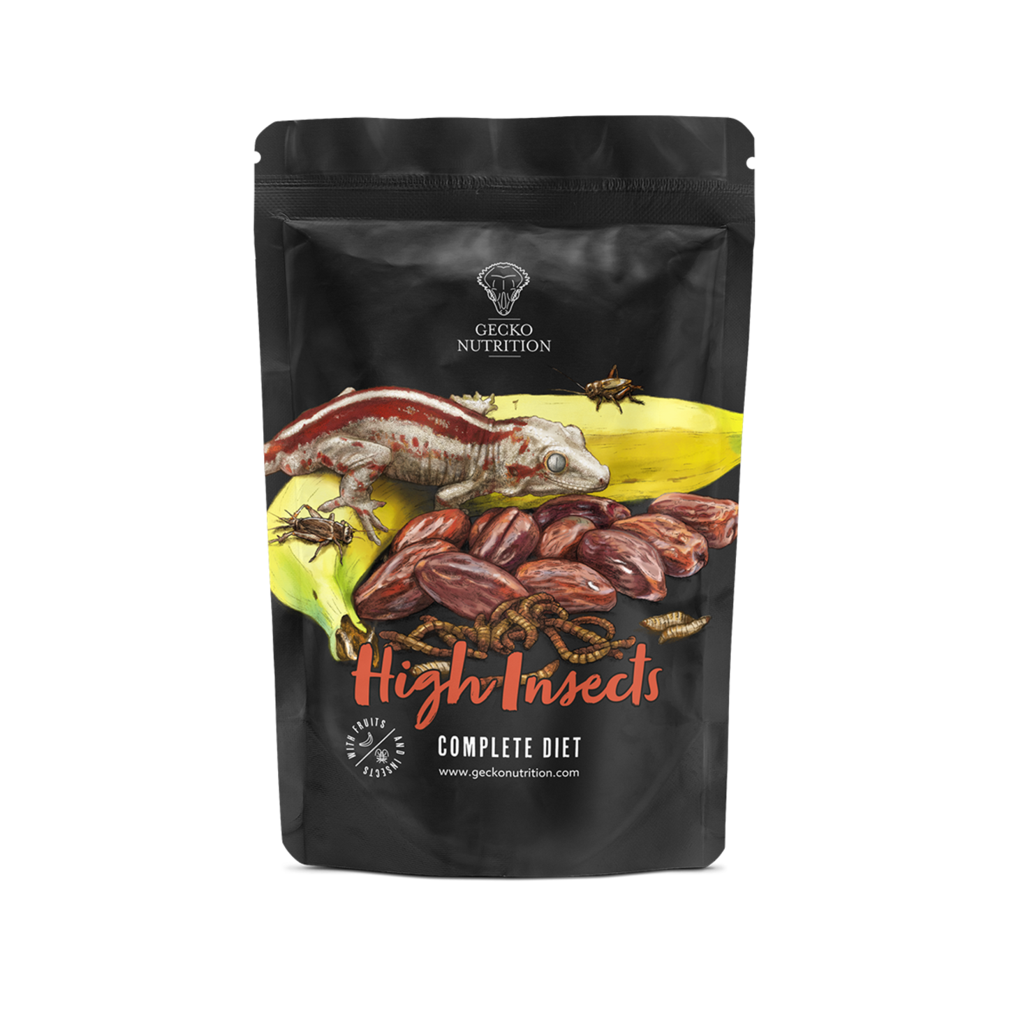Gecko Nutrition | Magas Rovartartalmú íz 100 g