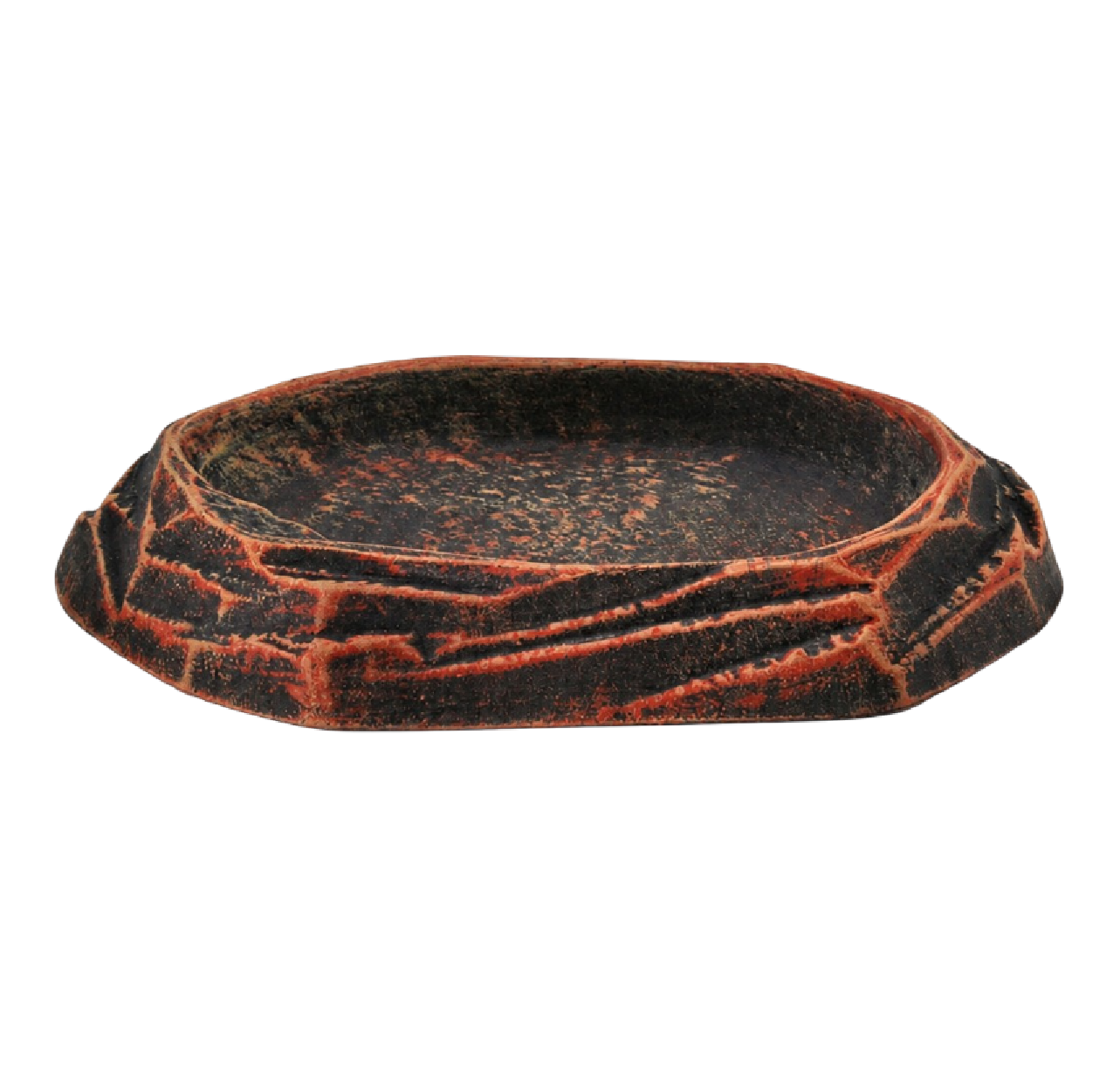 Kerámia itatótálka terráriumba (18x13x2,5cm) CZ118