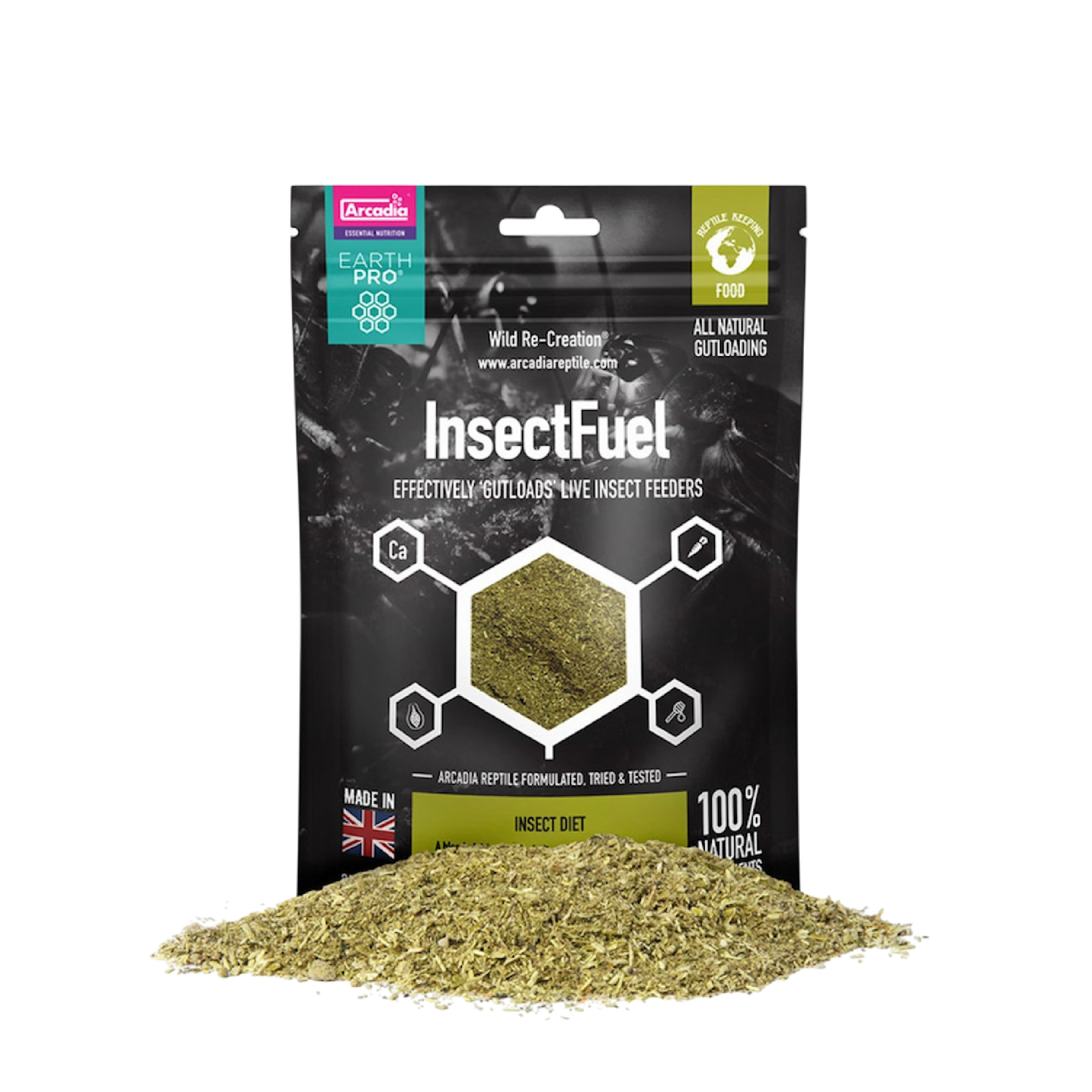 Arcadia EarthPro Insect Fuel - Rovar tápanyag 50 g