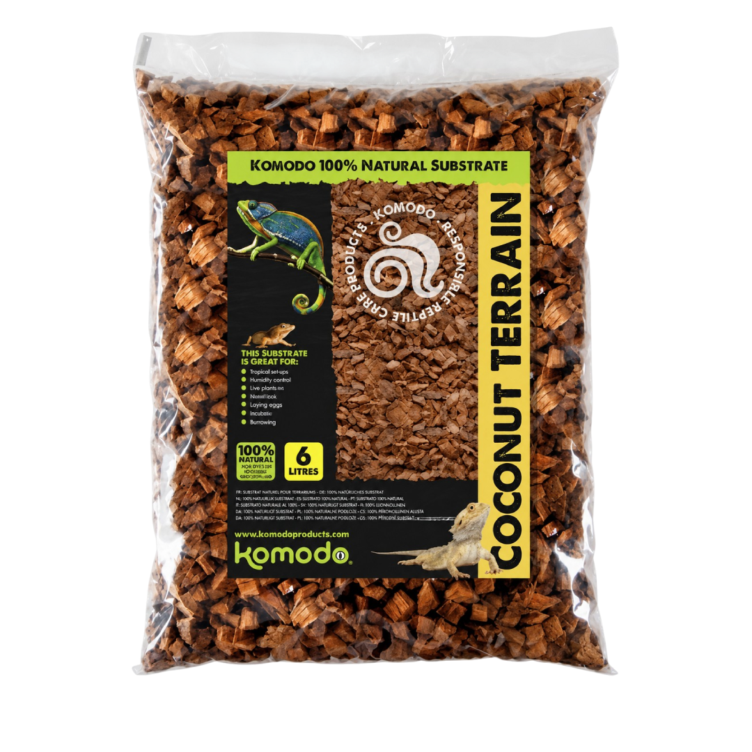 Komodo Kókuszchips - 6L