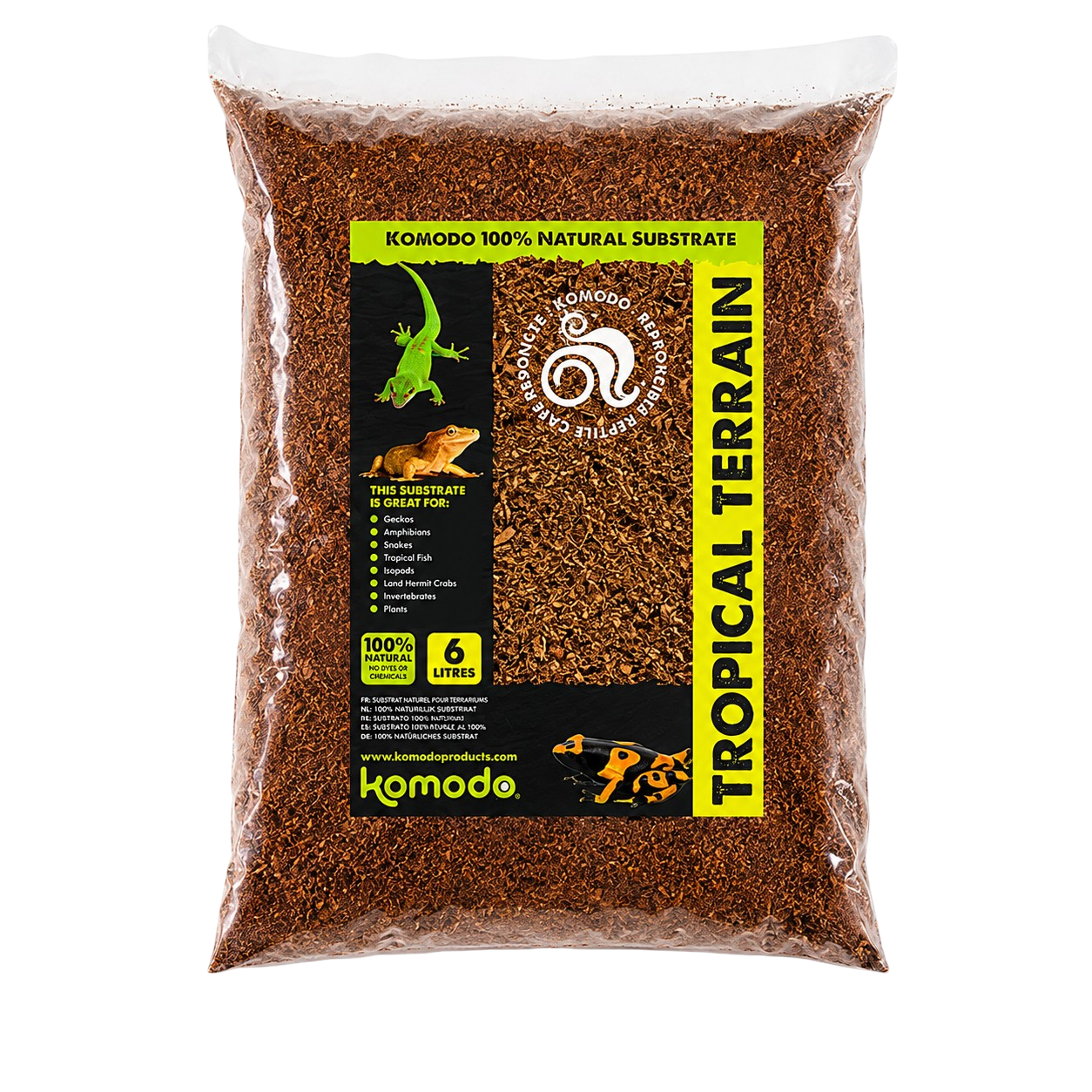 Komodo Kókuszrost - 6L