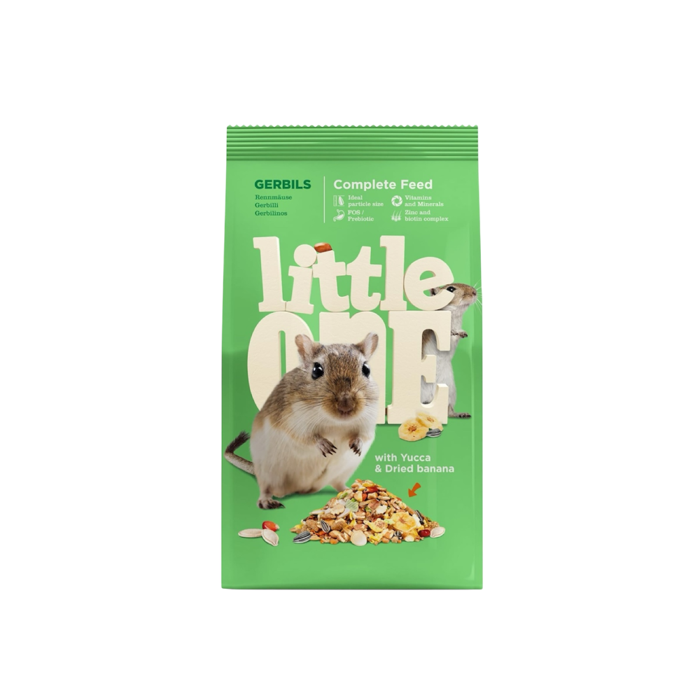 Little One Mongol Futóegér eleség 400g