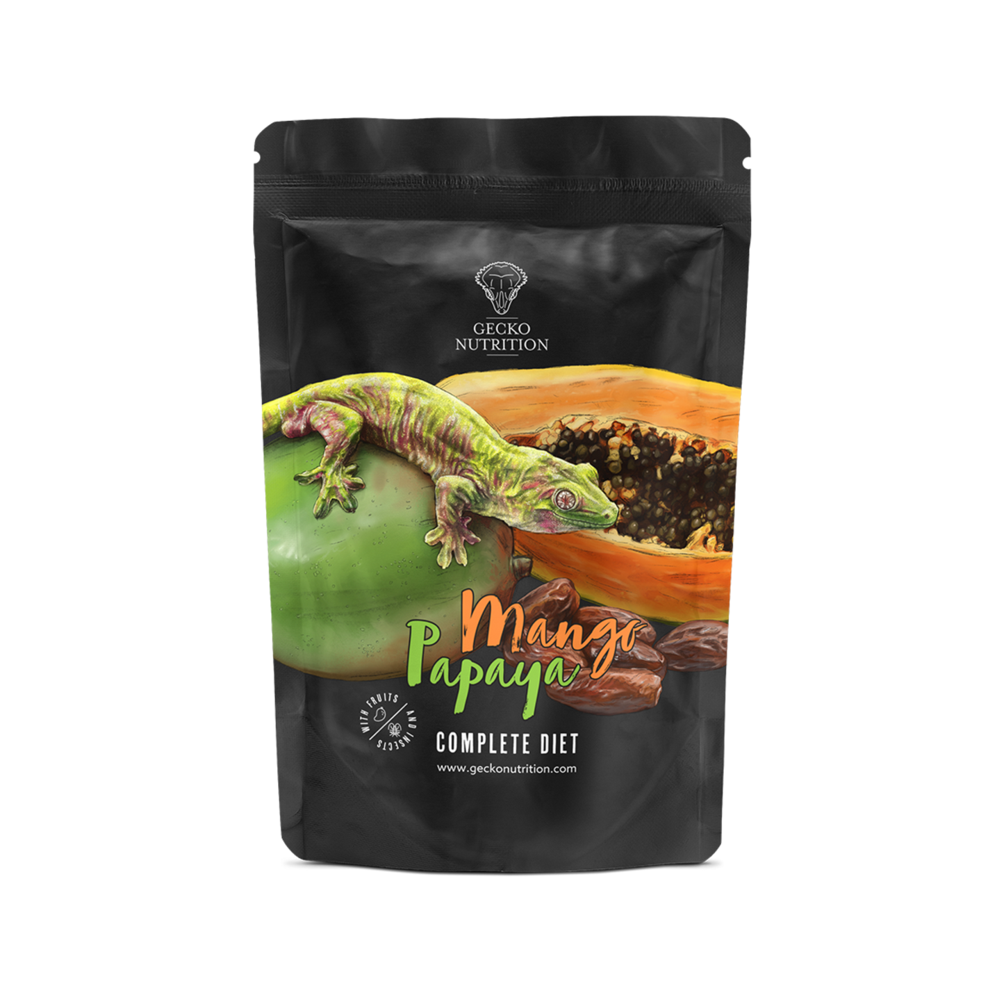 Gecko Nutrition | Mango Papaya íz 100 g